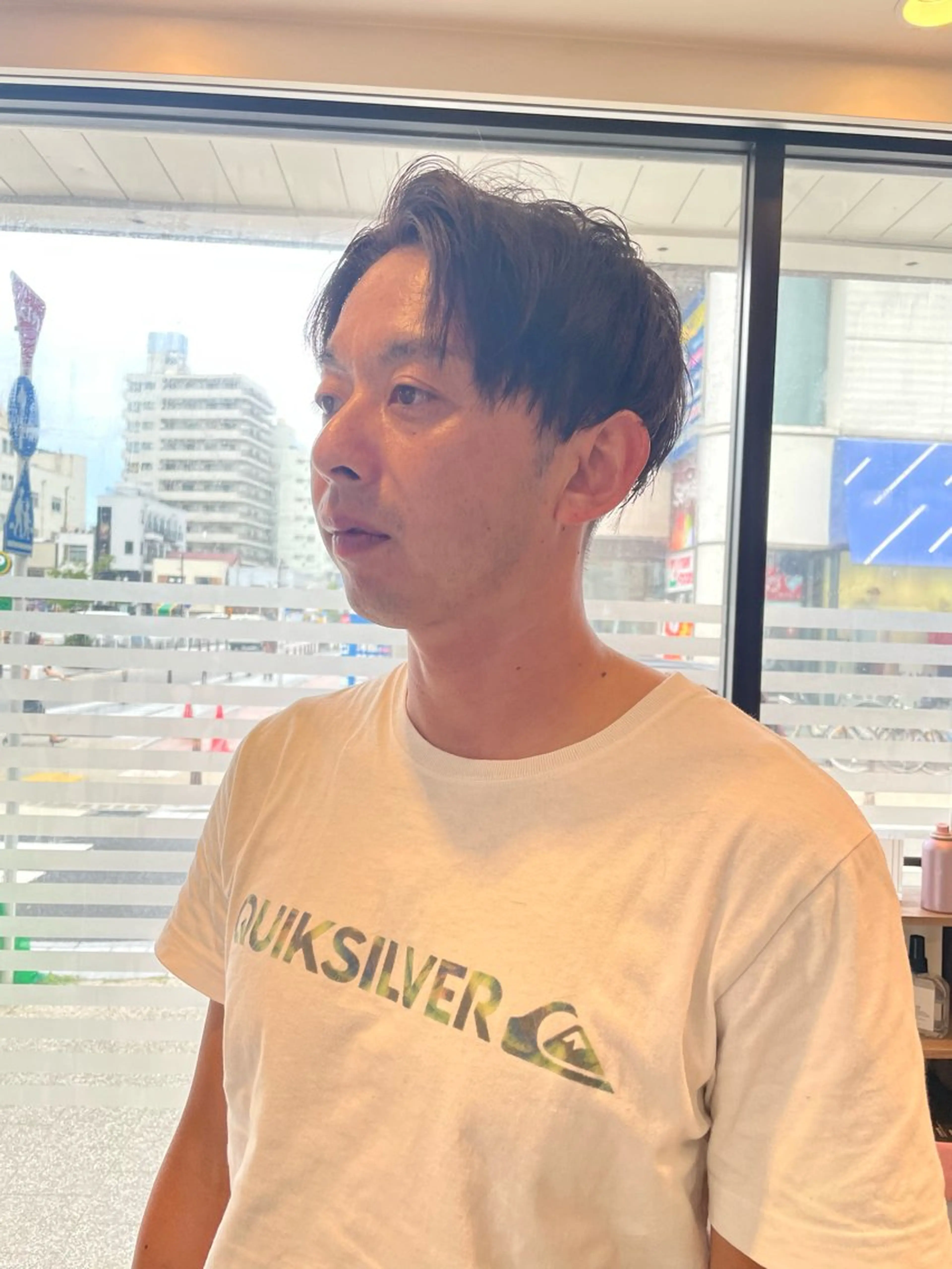 ショート カラー メンズ ✨横須賀髪質改善✨️ 加藤 百音のヘアスタイル