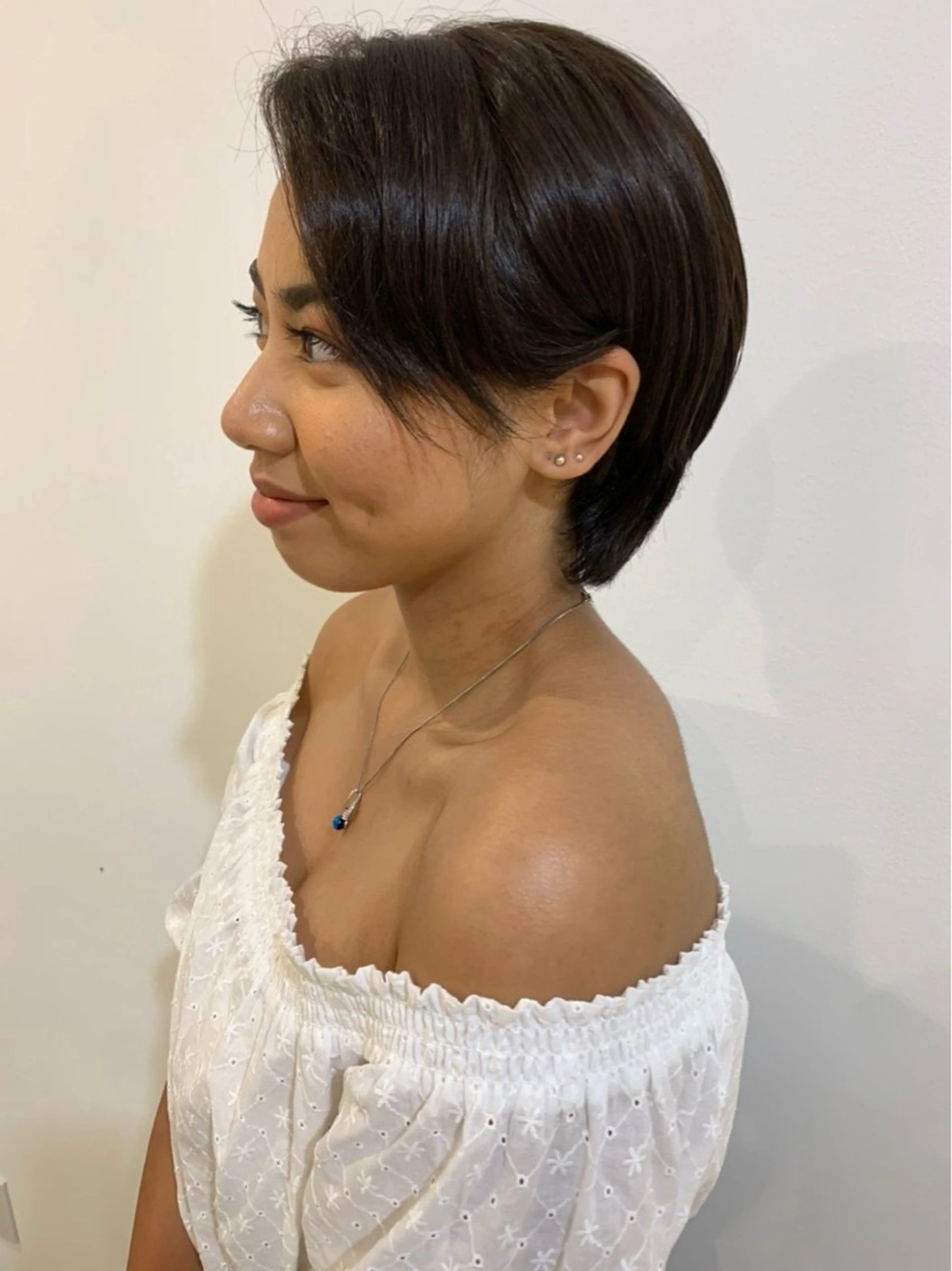 ショート 💖ASUKA 💜/透明感カラーのヘアスタイル