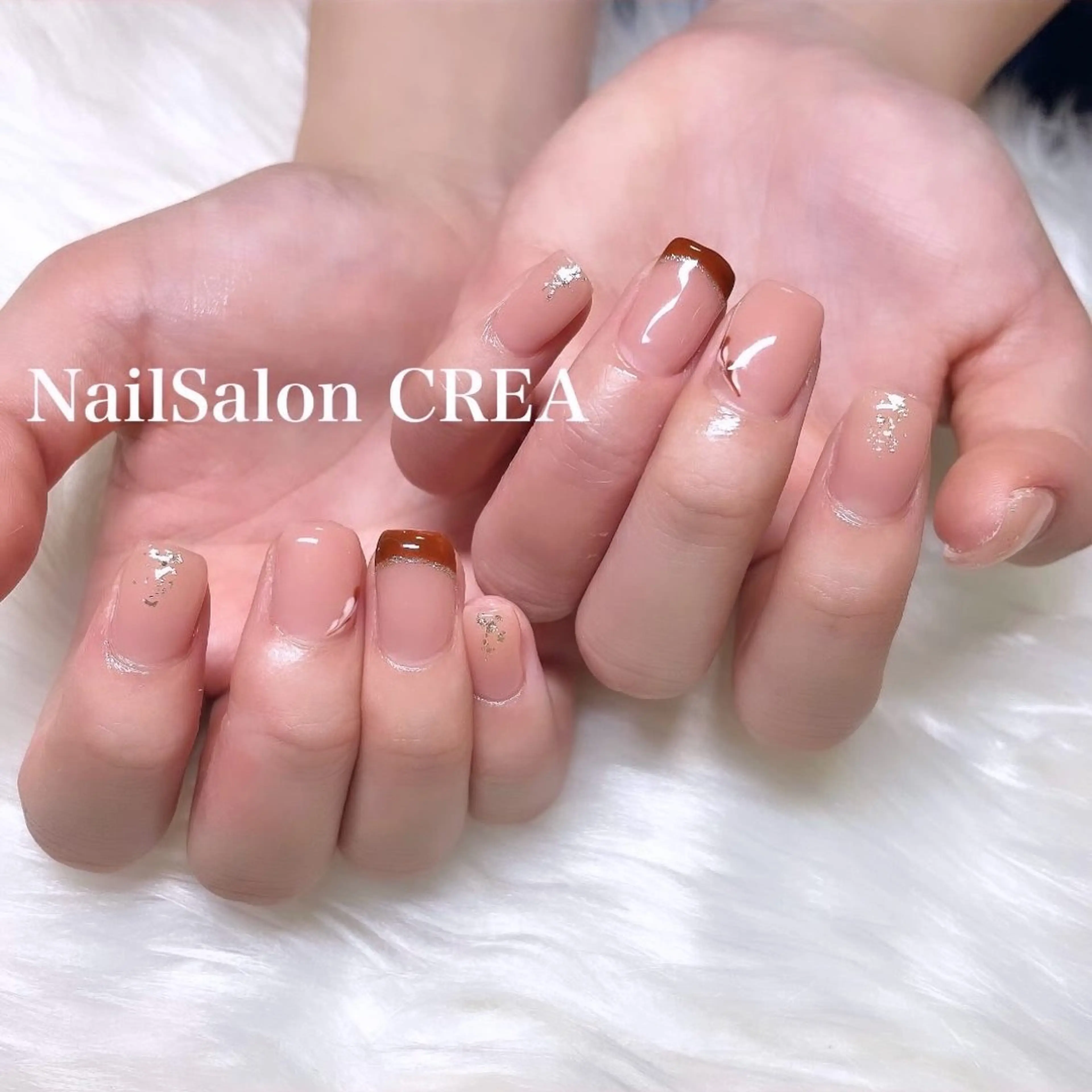 ネイル バレンタイン ハンドネイル NailSalon CREAのネイルデザイン