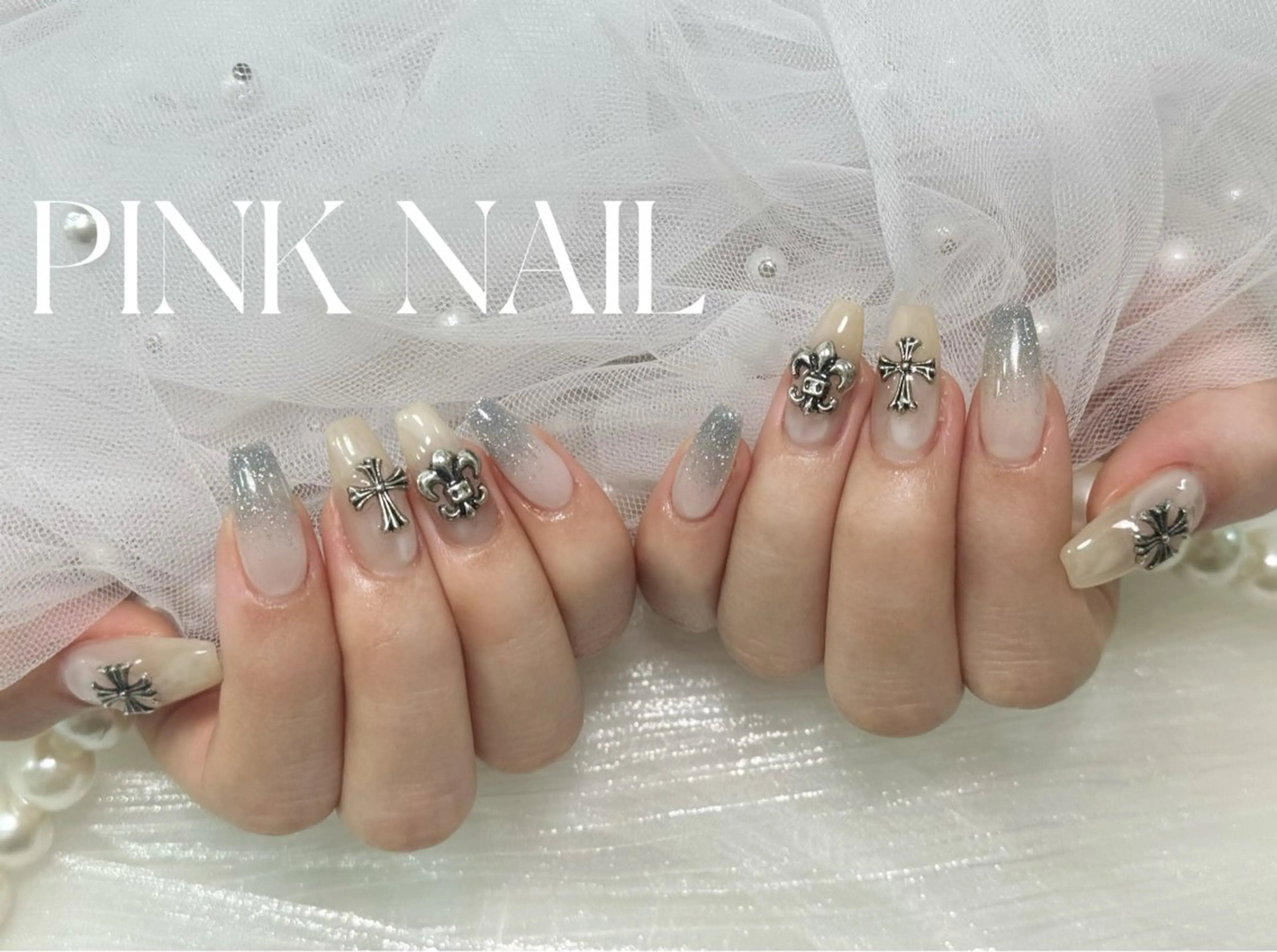 ネイル ハンドネイル pink nailのネイルデザイン