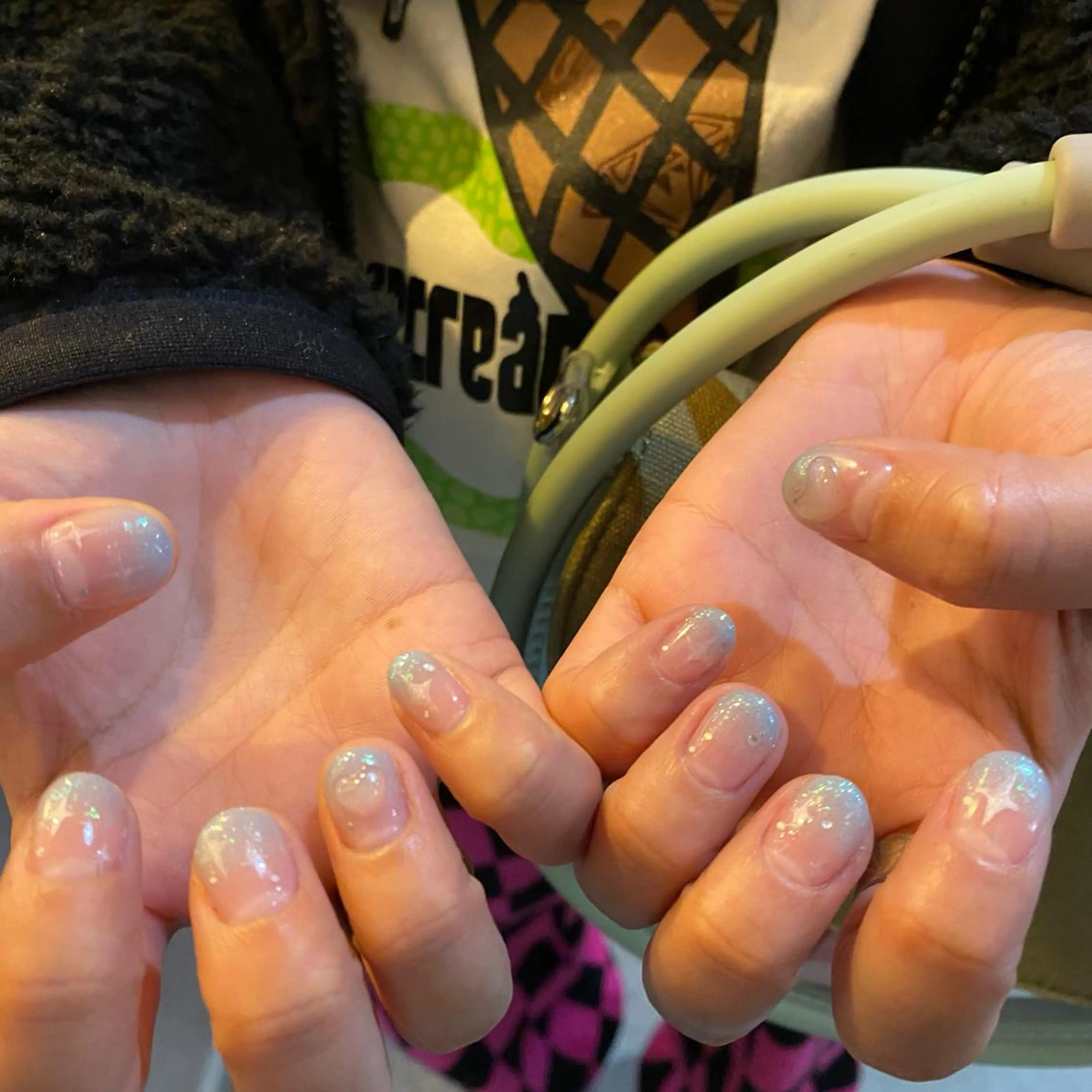 カラー ネイル scre as Etelのネイルデザイン