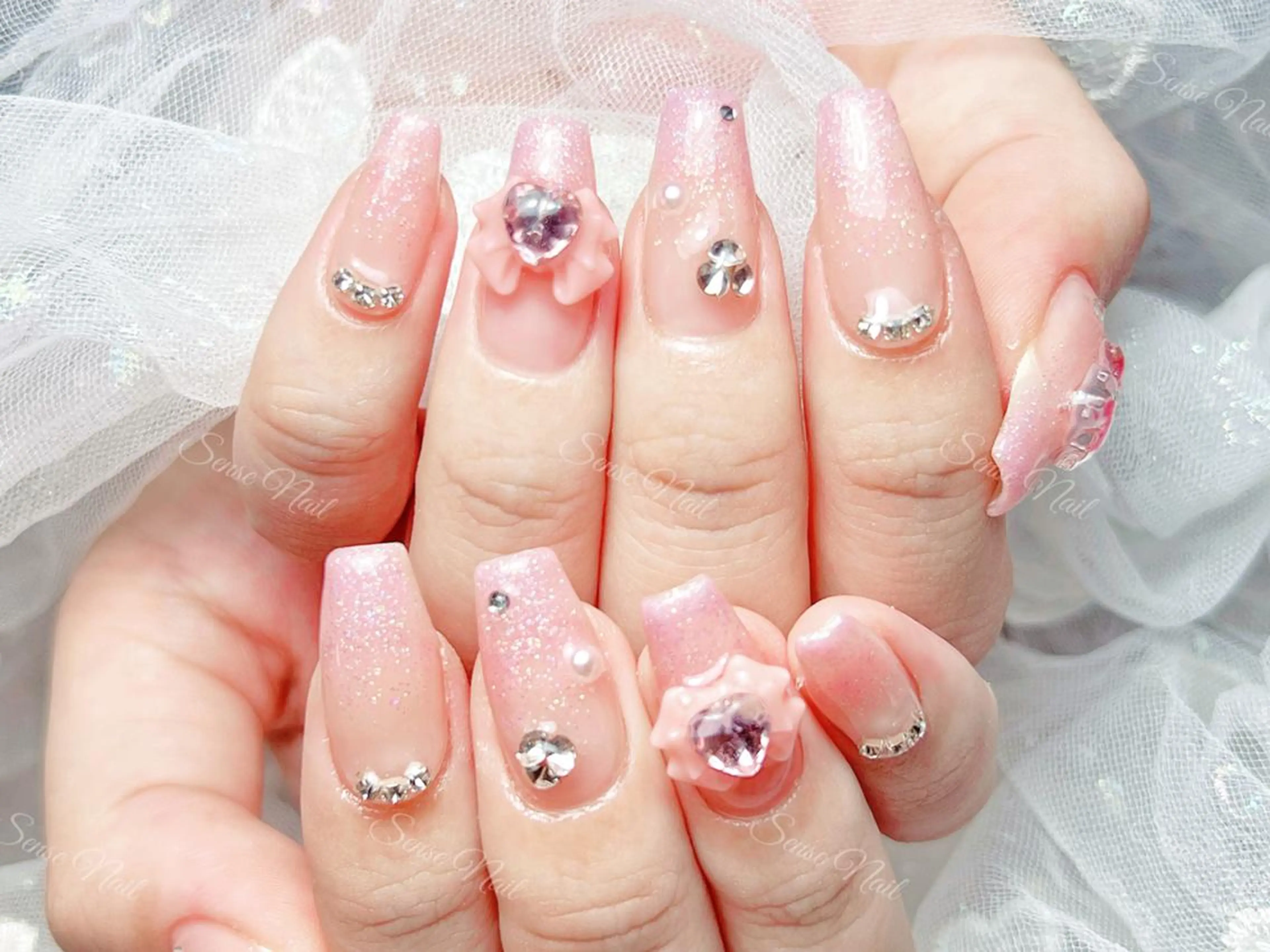 ネイル ハンドネイル 🎀Sense Nail新宿店🎀のネイルデザイン