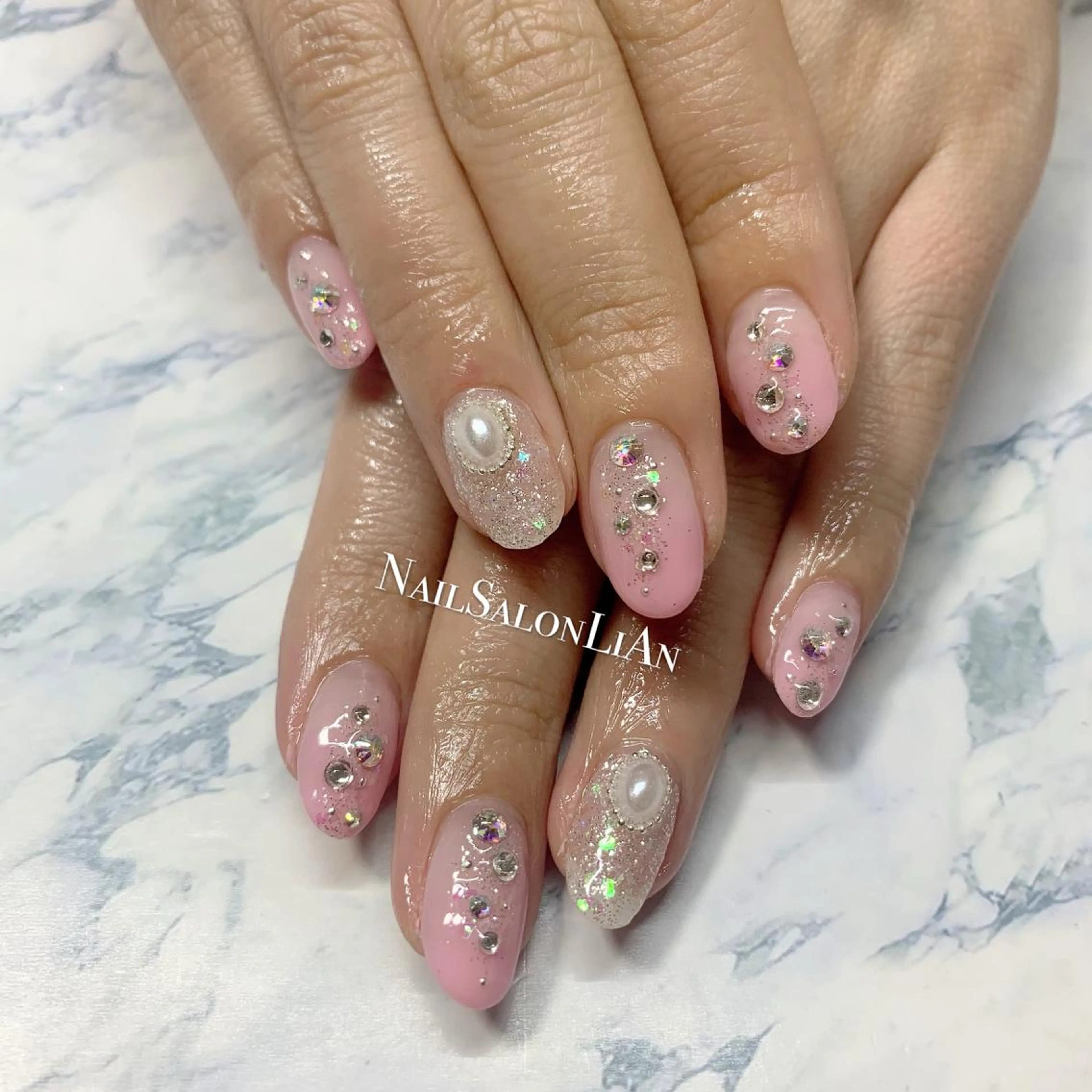 ネイル ハンドネイル NailSalon LiAnのネイルデザイン