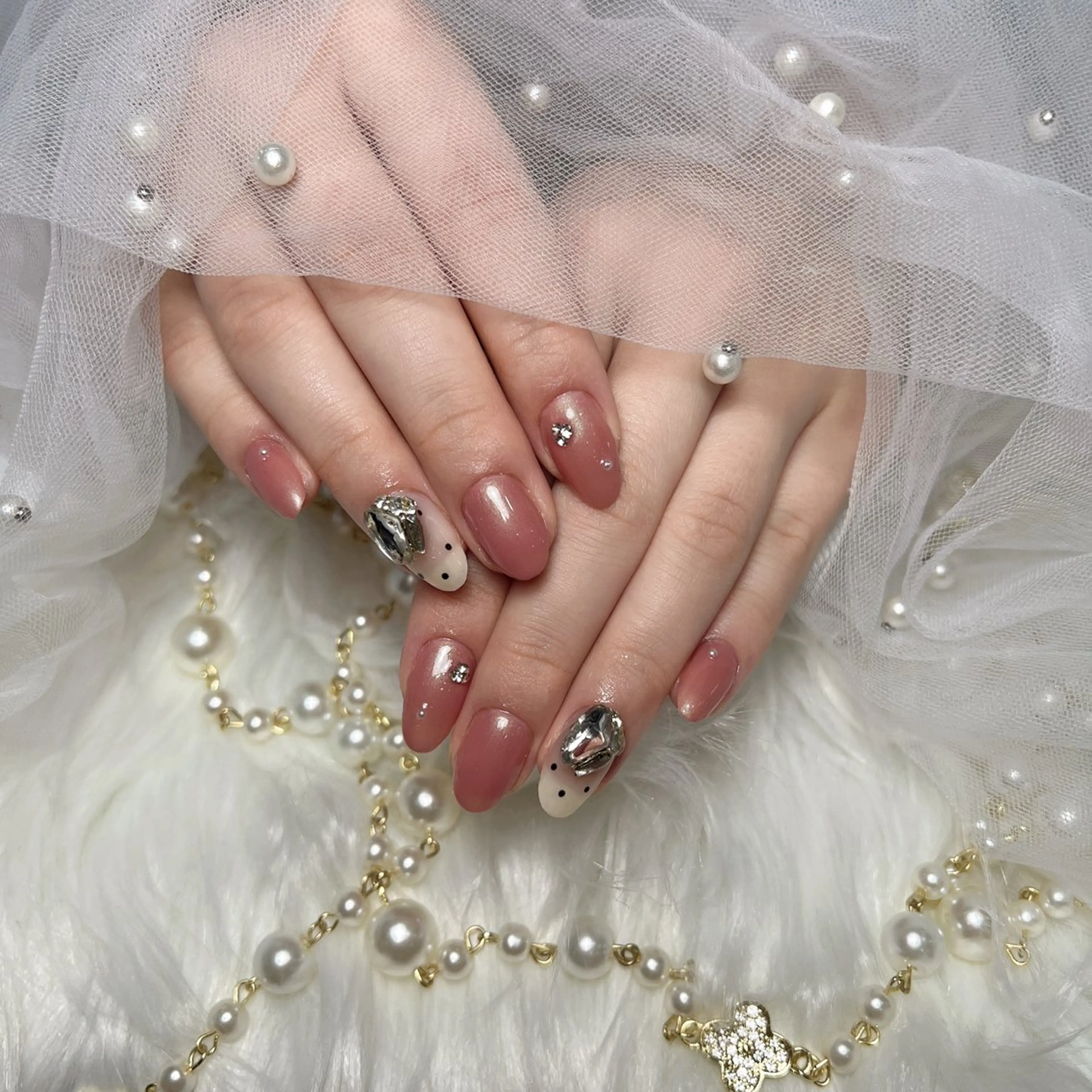 ネイル ハンドネイル M2beauty Renaのネイルデザイン