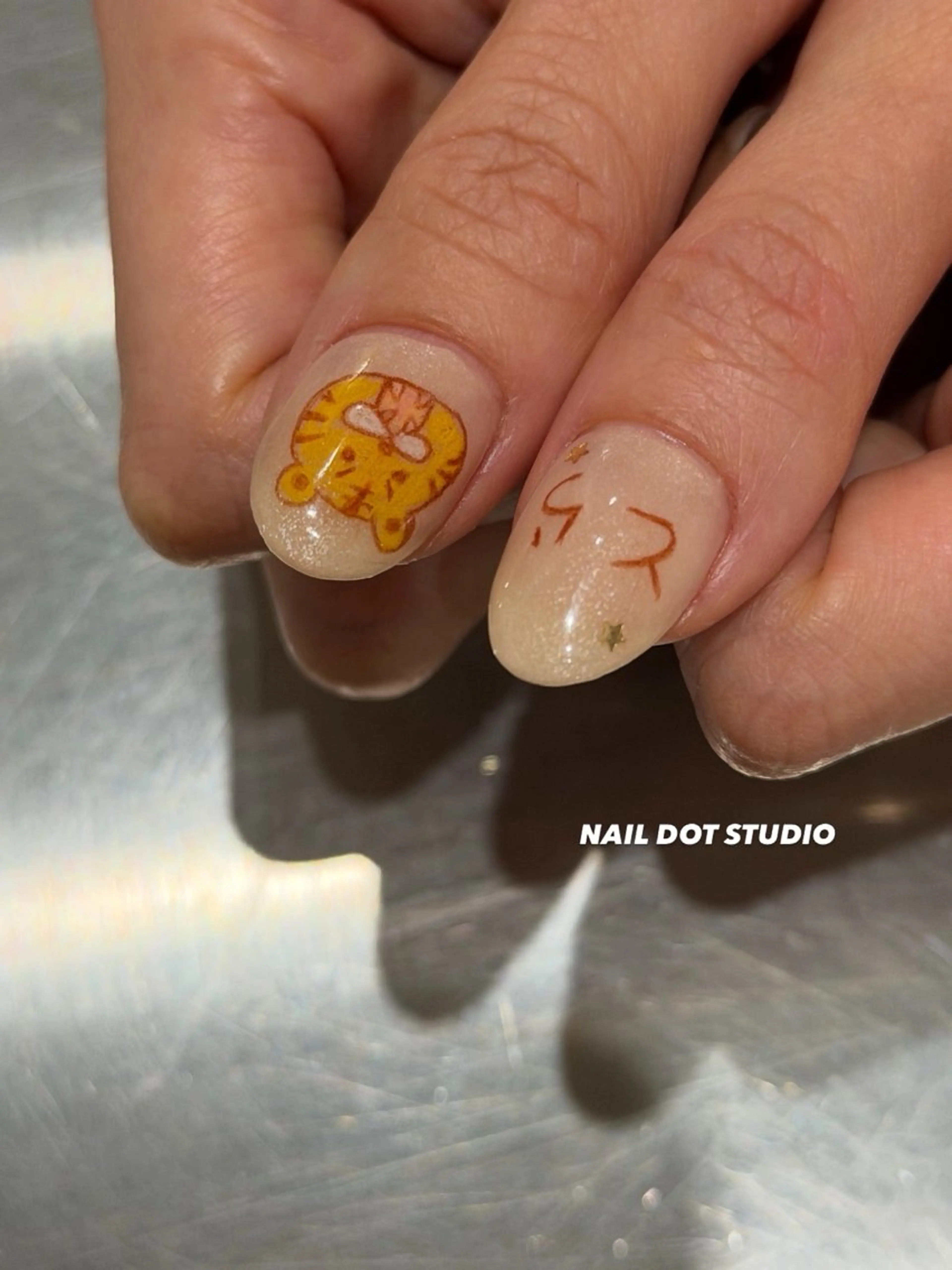 ネイル ハンドネイル NAIL DOT STUDIO　aiのネイルデザイン
