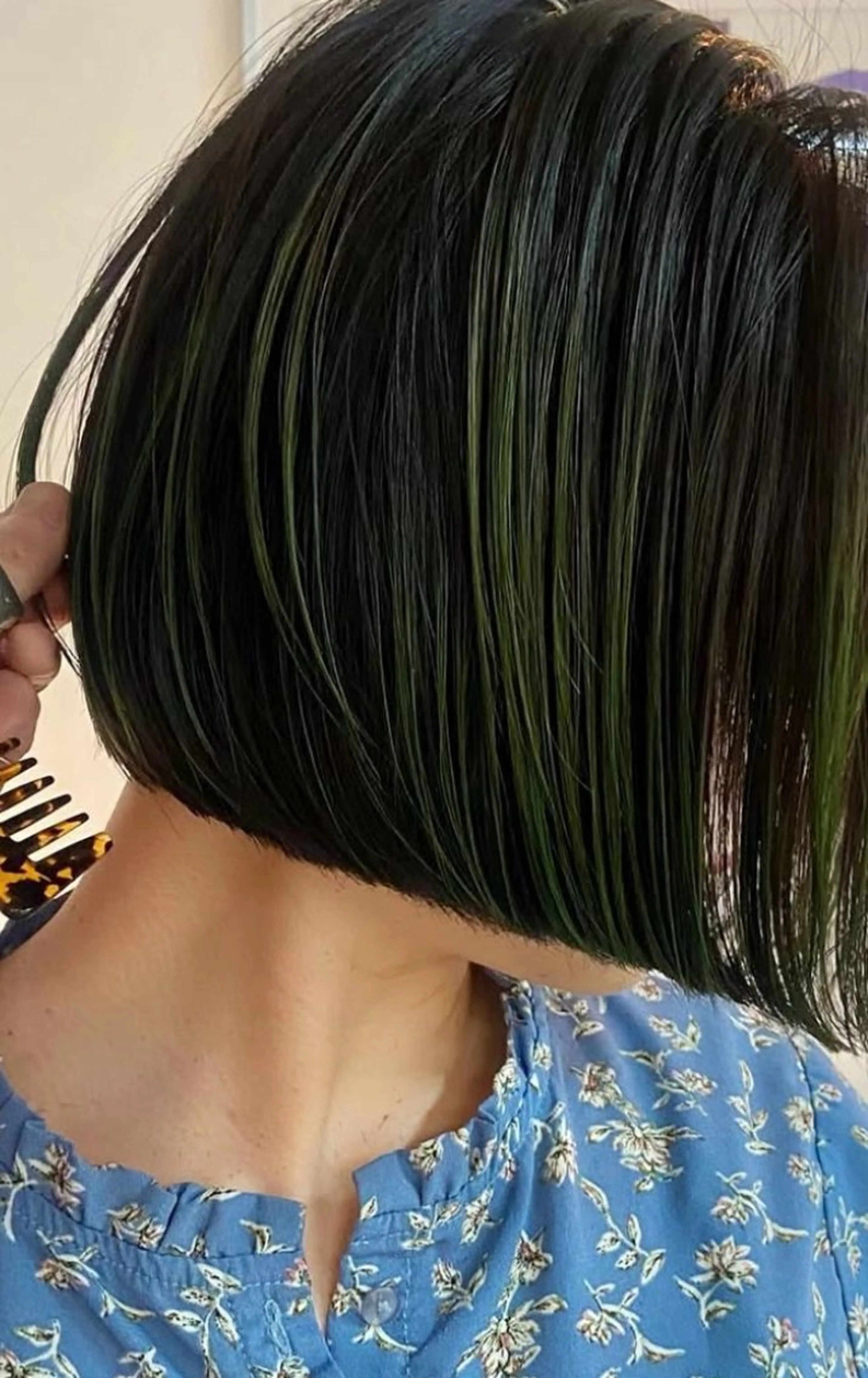 ショート MIGxLIG所属・けー ボブのヘアスタイル