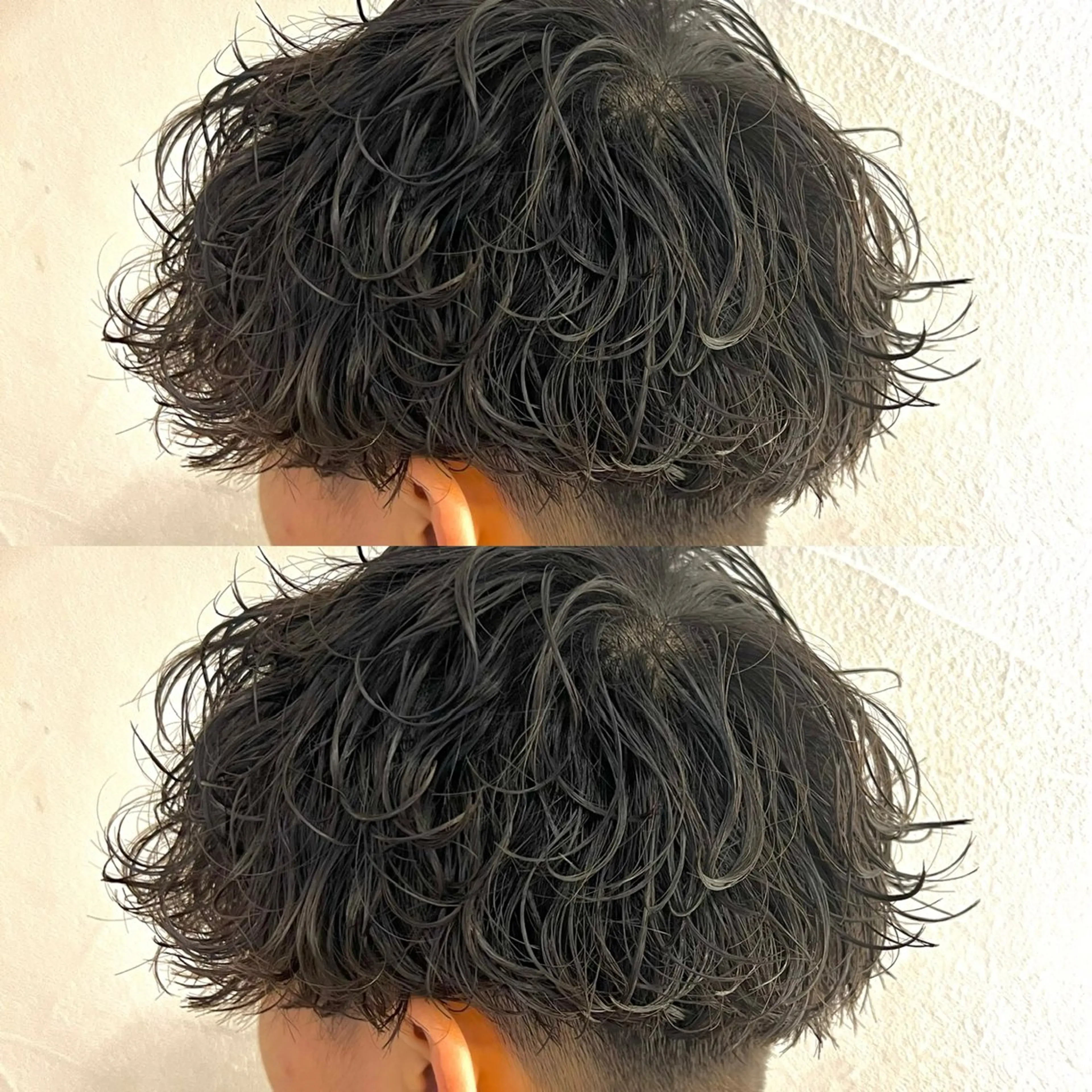 ショート パーマ メンズ カット パーマ 湘南のパーマ職人 🔥清水琉葵🔥のヘアスタイル