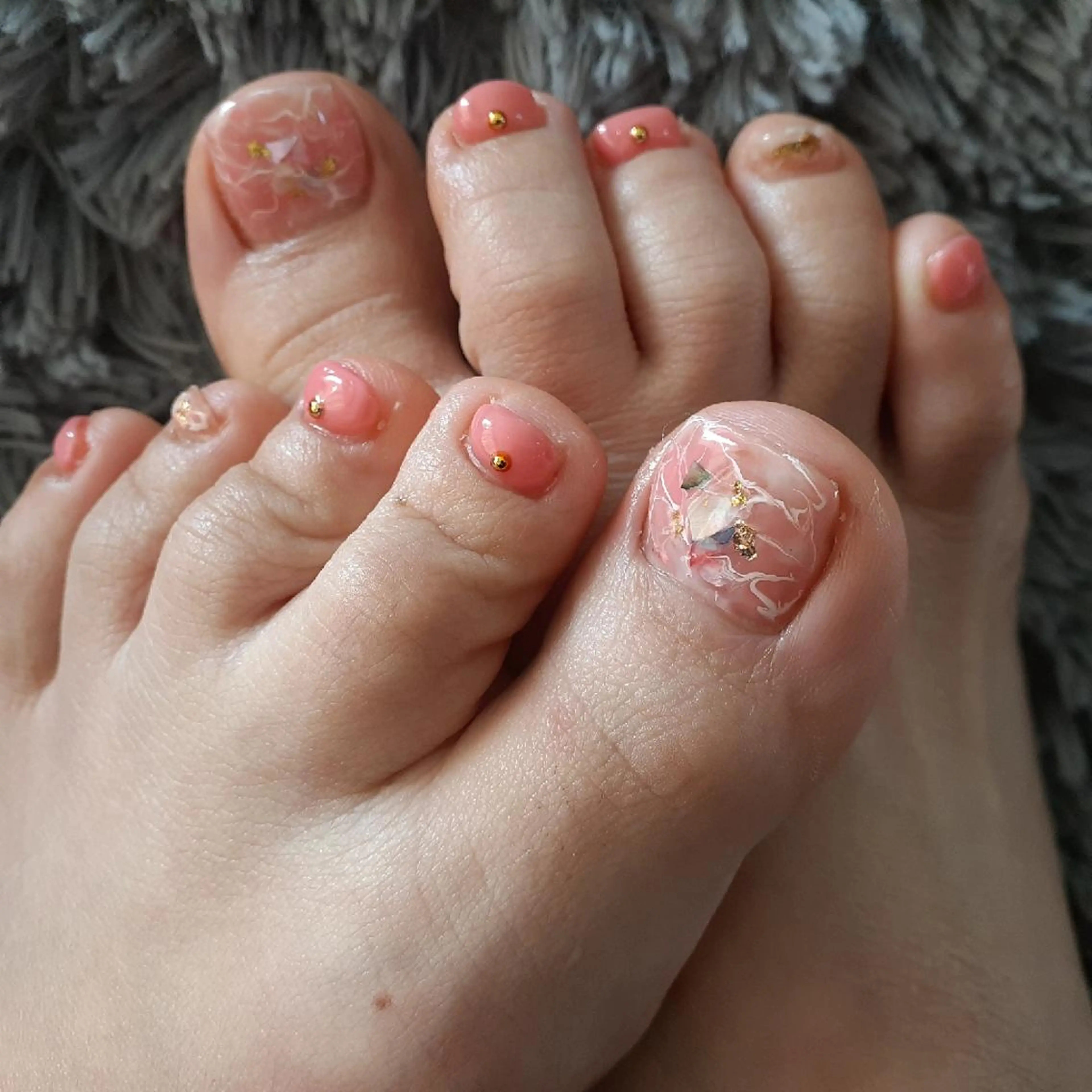 ネイル 大島 さやかのネイルデザイン