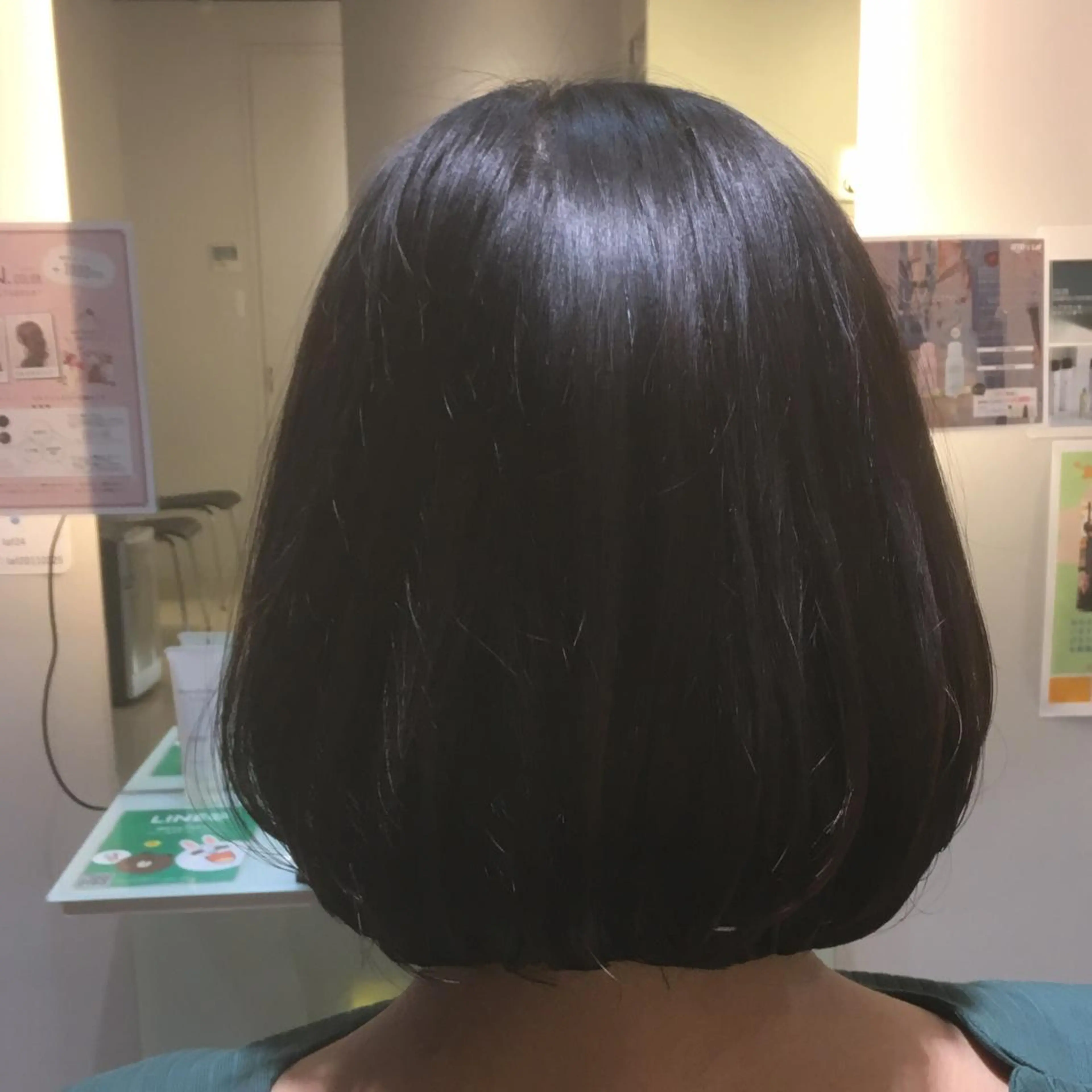 ミディアム カット トリートメント しのはら まどかのヘアスタイル