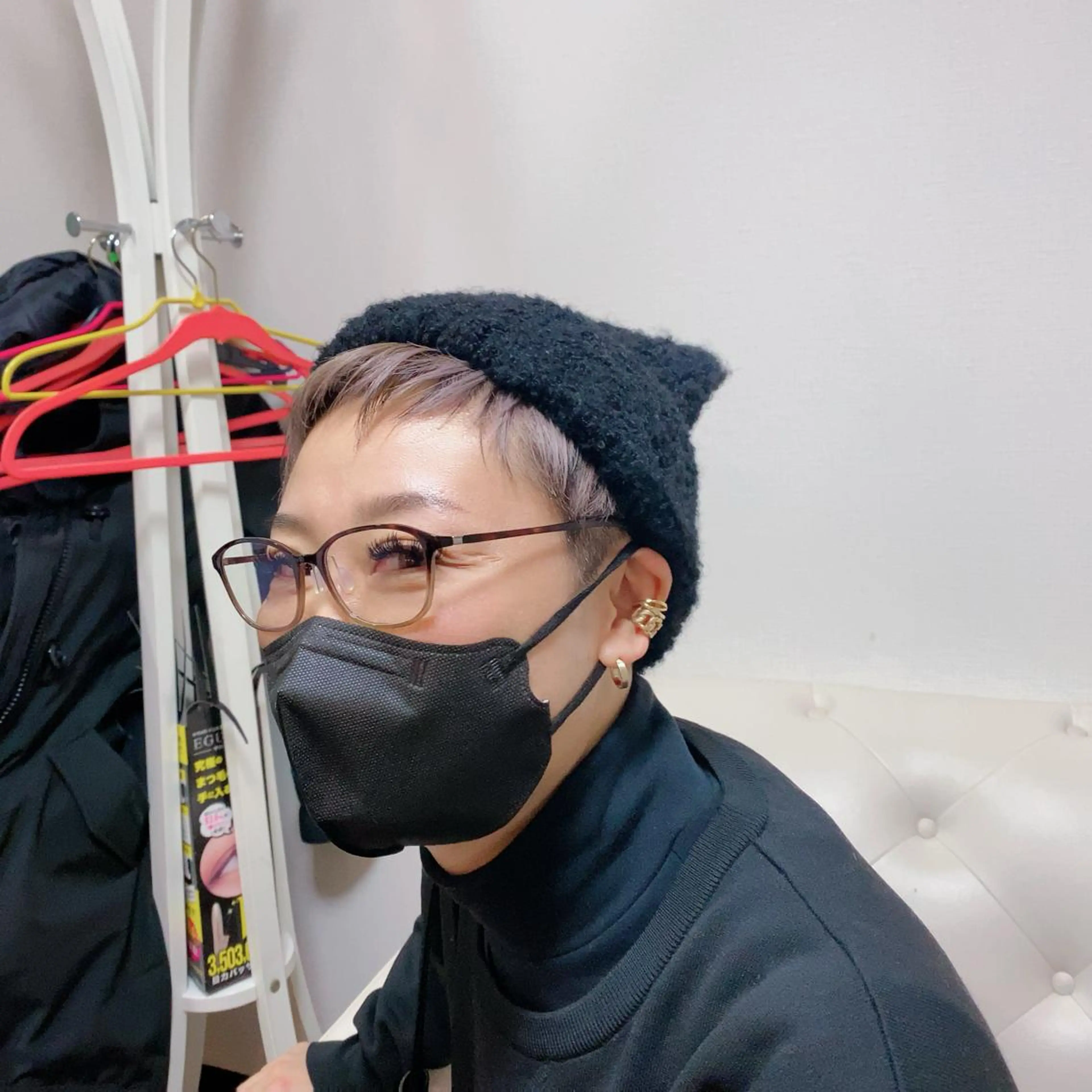 カラー パーマ ネイル マツエク・マツパ アイブロウ バインドロック 神山 ビューティー・アイのマツエク・マツパデザイン