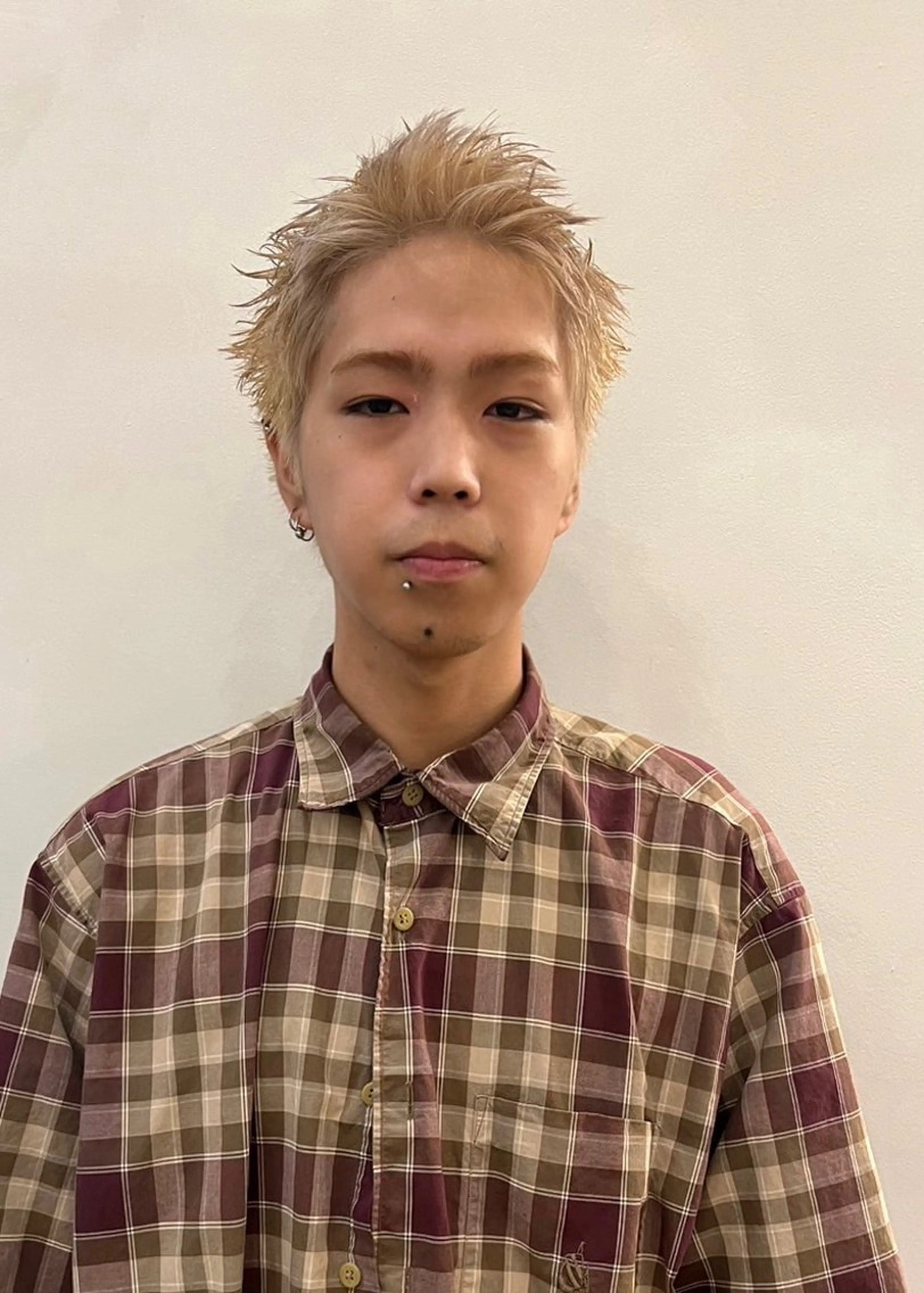 ショート カラー メンズ off所属・【モデルさん募集！】 ✂︎小林マキトのヘアスタイル