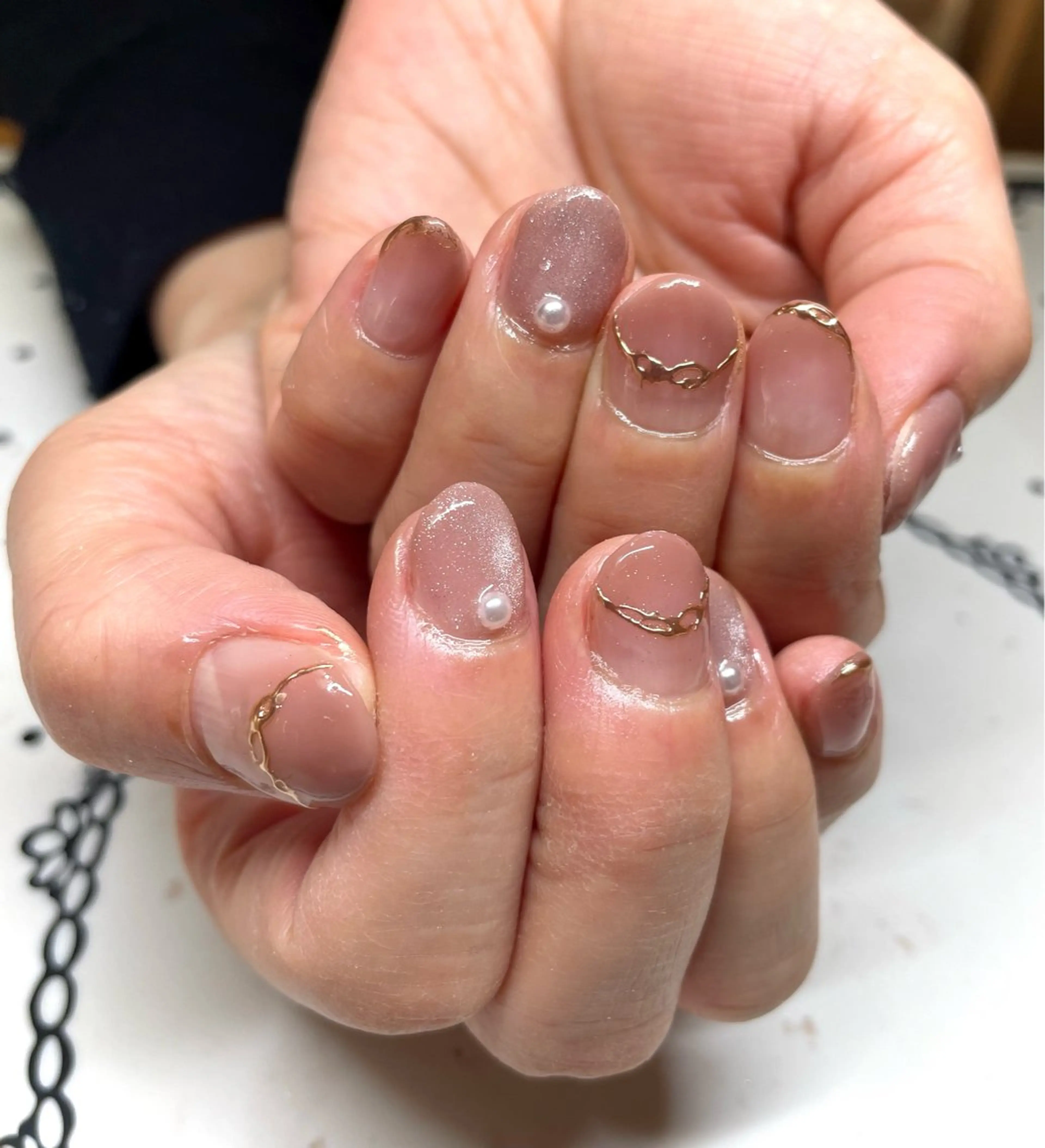 ネイル ハンドネイル nailsalon sugarr所属・nailist cocoのネイルデザイン
