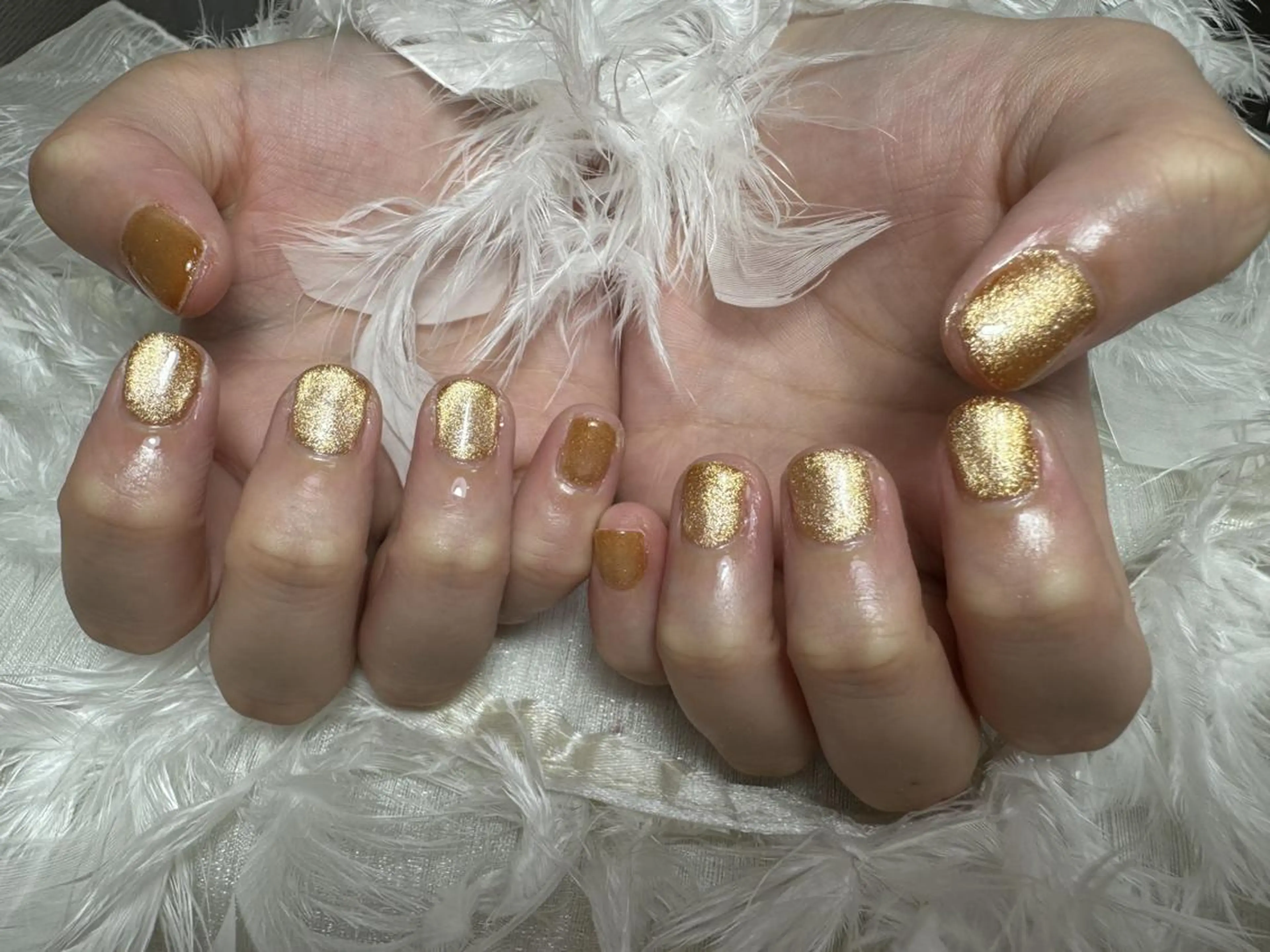 ネイル ハンドネイル ハンドケア DEMAIN- 🌹のネイルデザイン