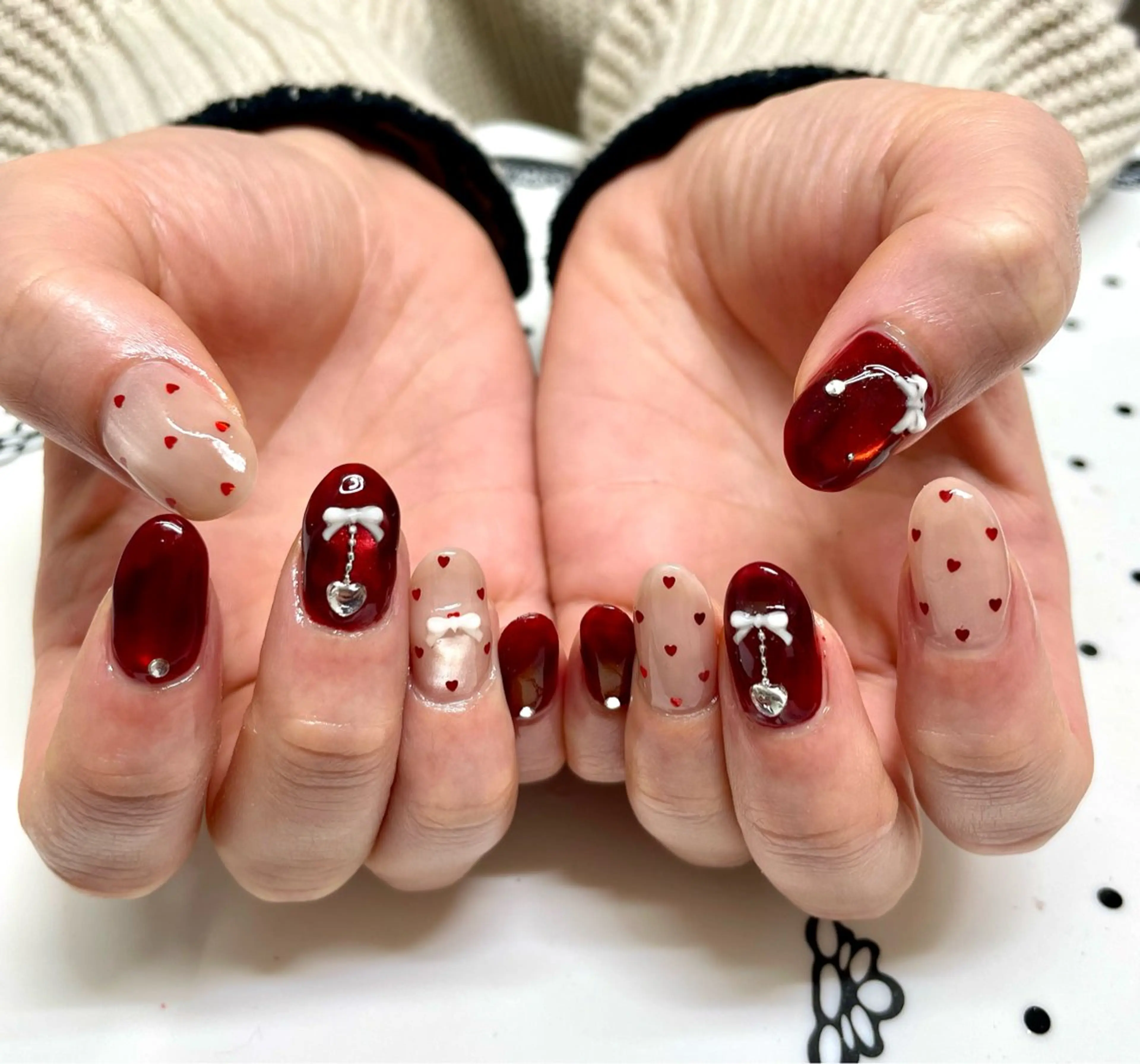 ネイル ハンドネイル nailsalon sugarr所属・nailist cocoのネイルデザイン