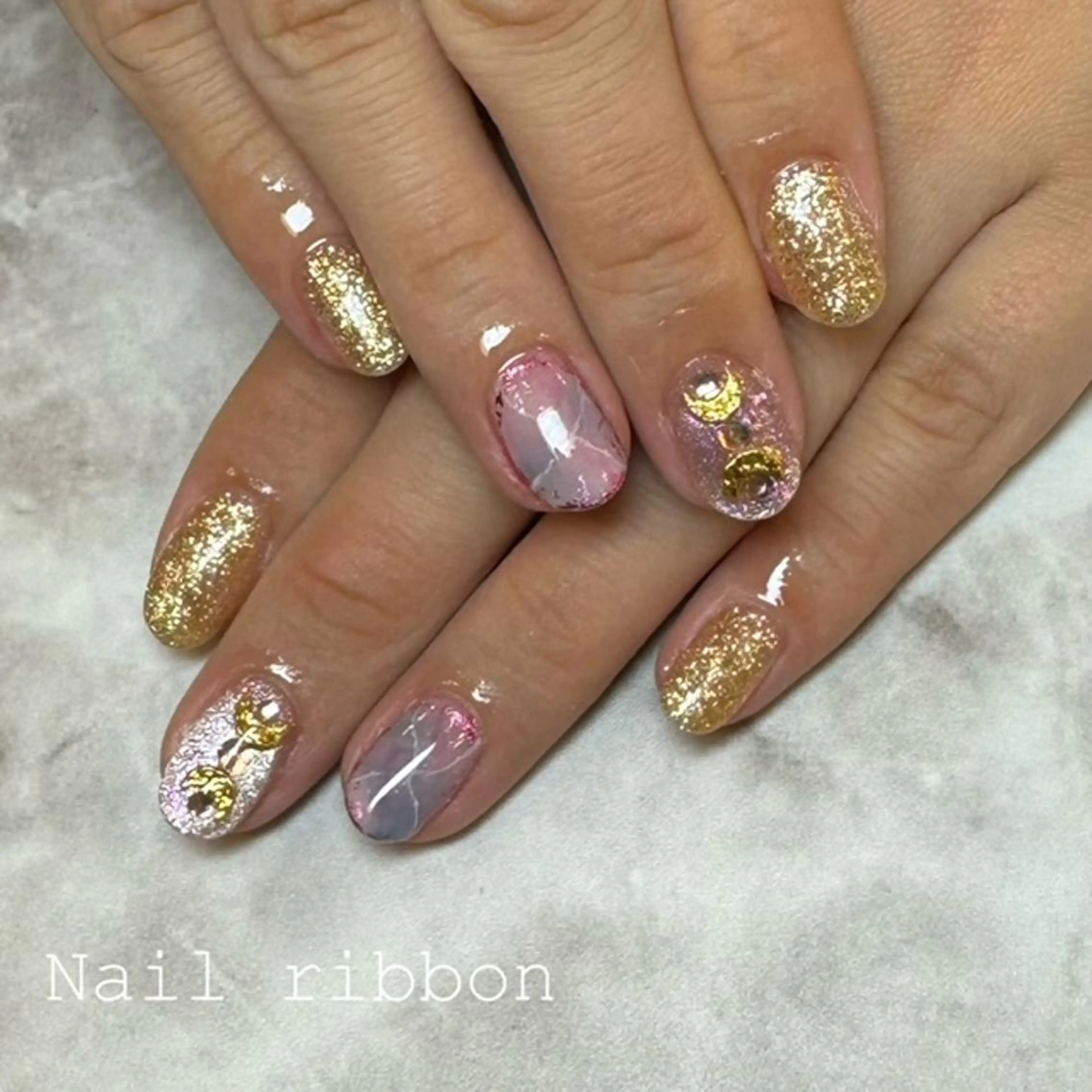 ネイル アートネイル 🎀ネイルサロン RIRI🎀のネイルデザイン