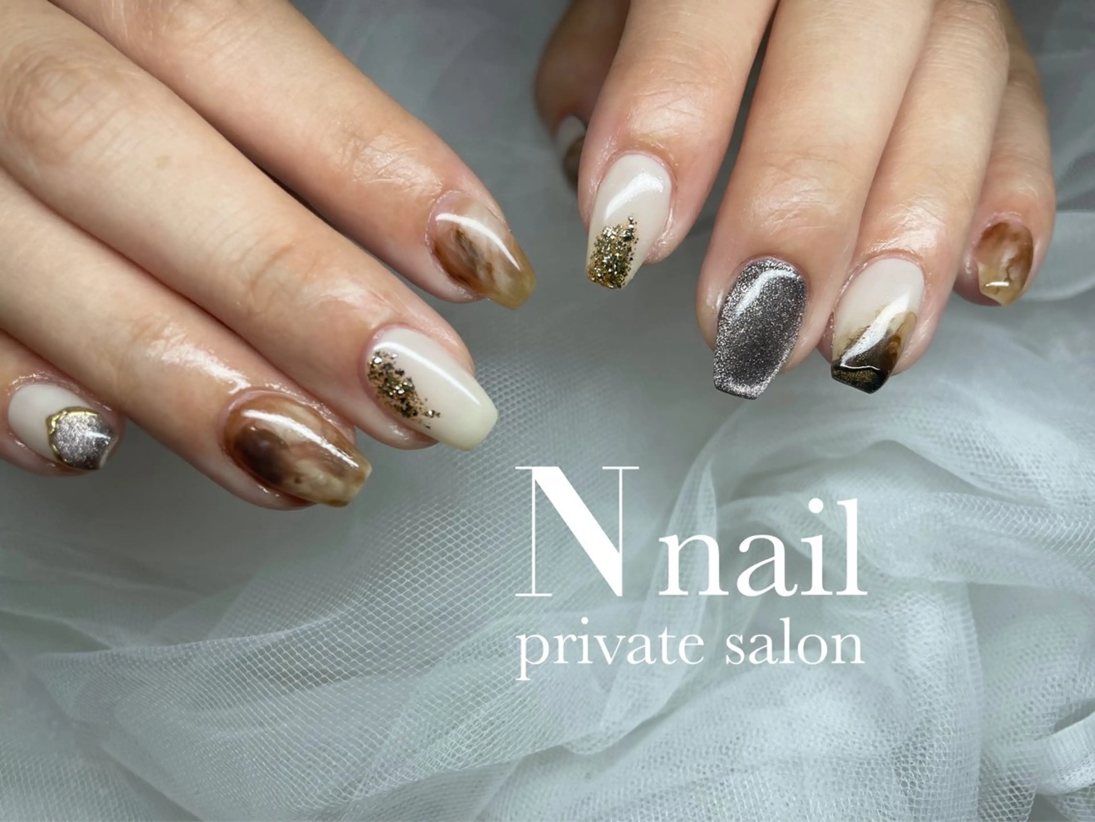 ネイル Pureté by Nnail所属・Pureté by Nnailのネイルデザイン