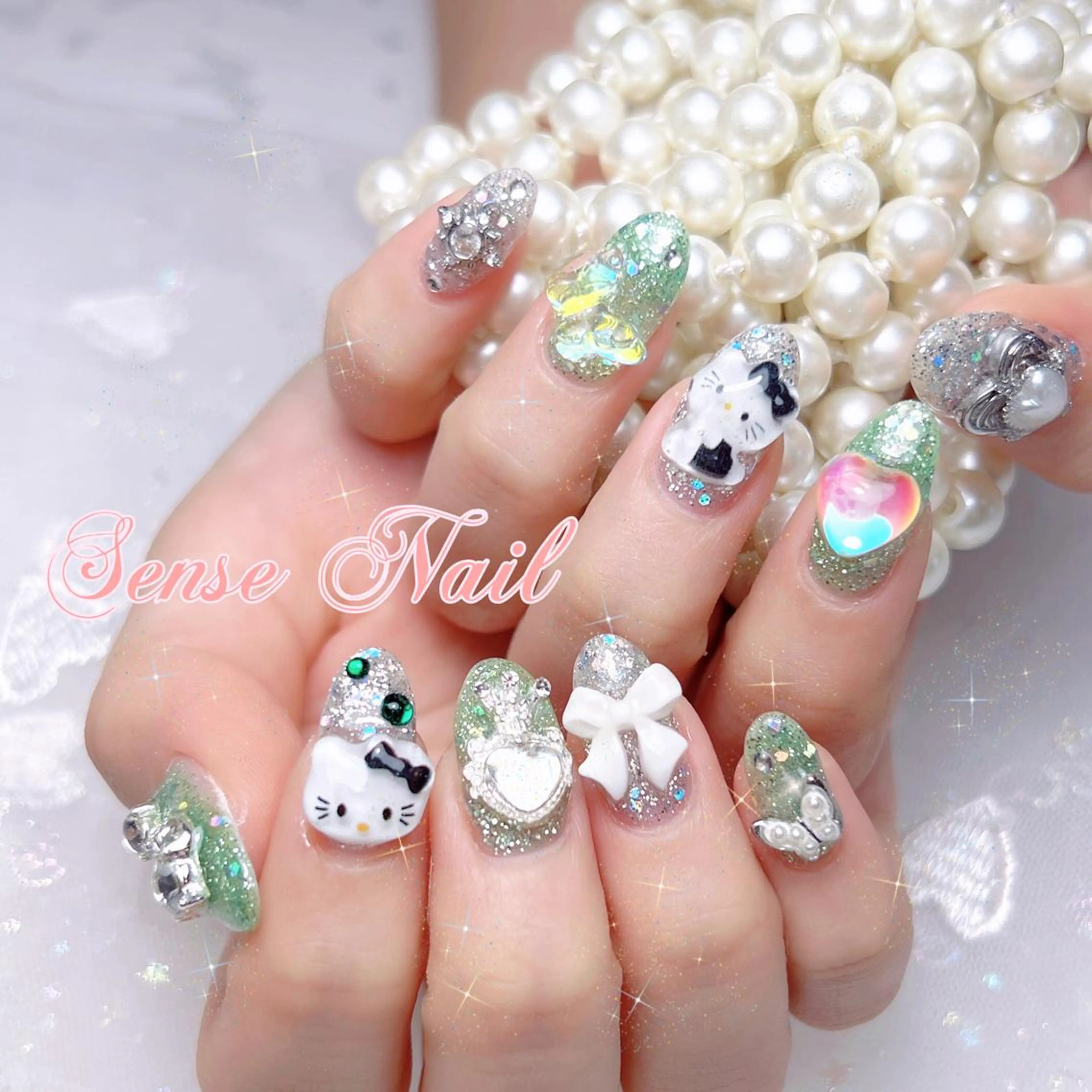 ネイル ハンドネイル ハンドケア 🎀Sense Nail池袋店🎀のネイルデザイン