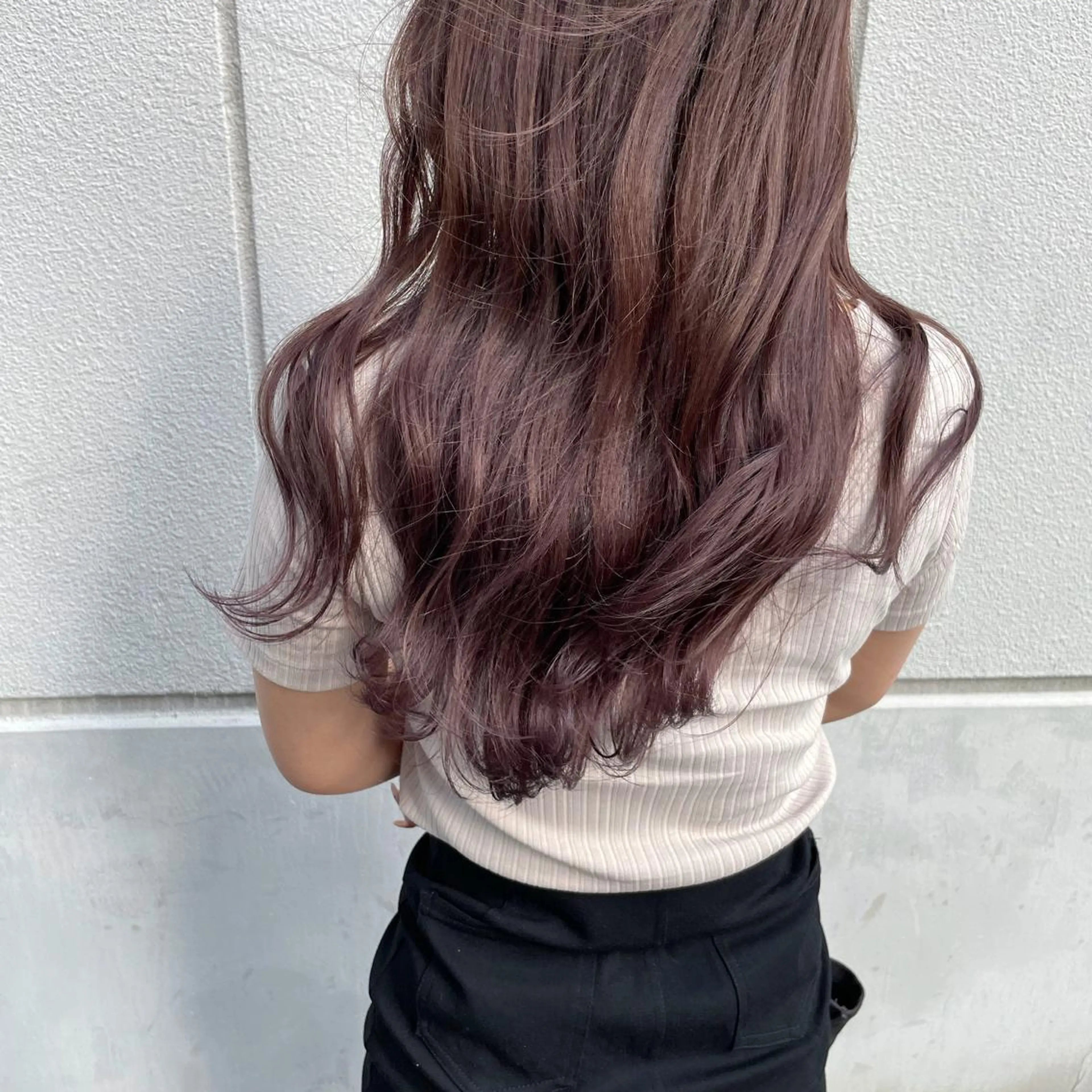 ロング カラー カット 高橋 みく/ minim 暖色のヘアスタイル