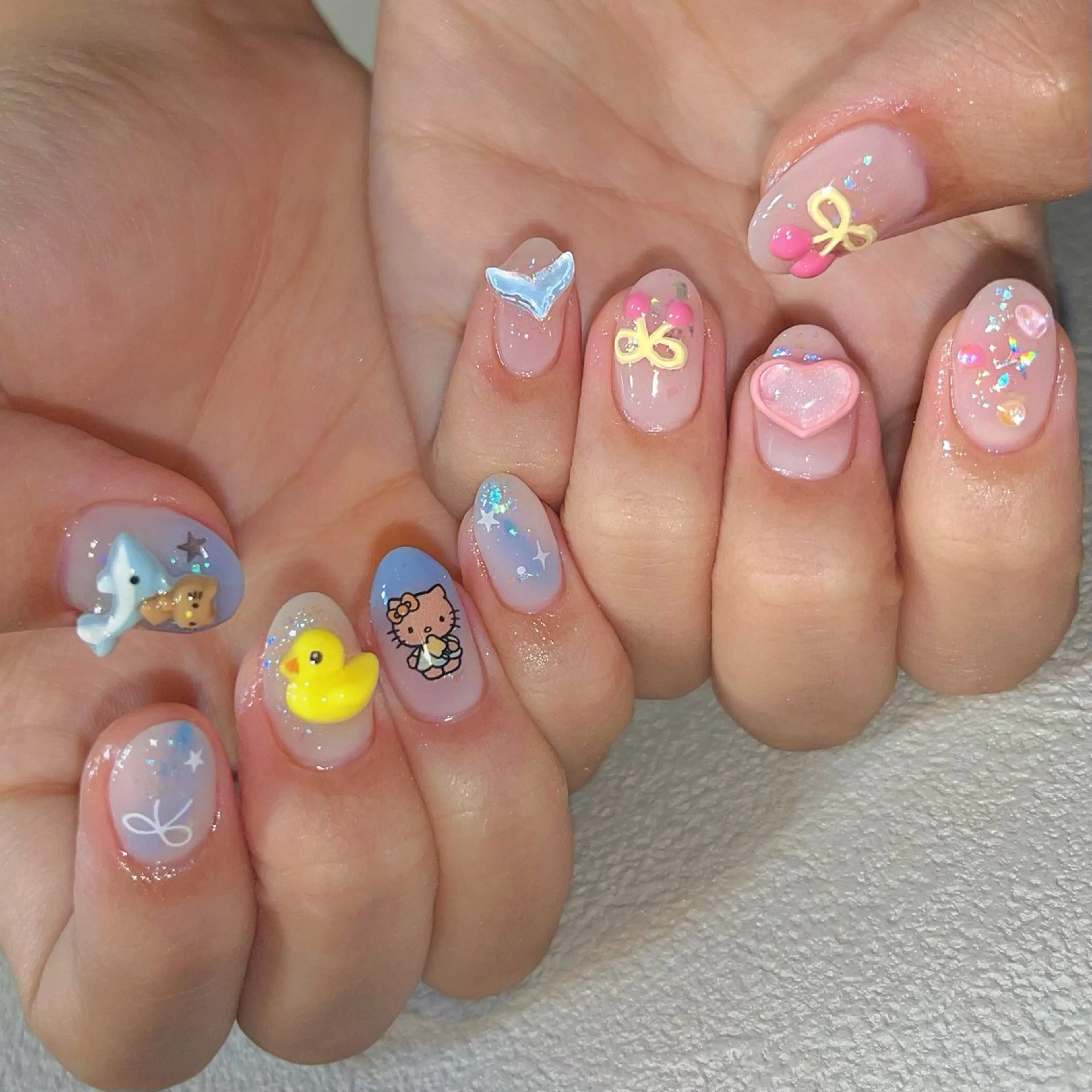 ネイル ハンドネイル 🫧OPELIA NAIL渋谷🫧のネイルデザイン