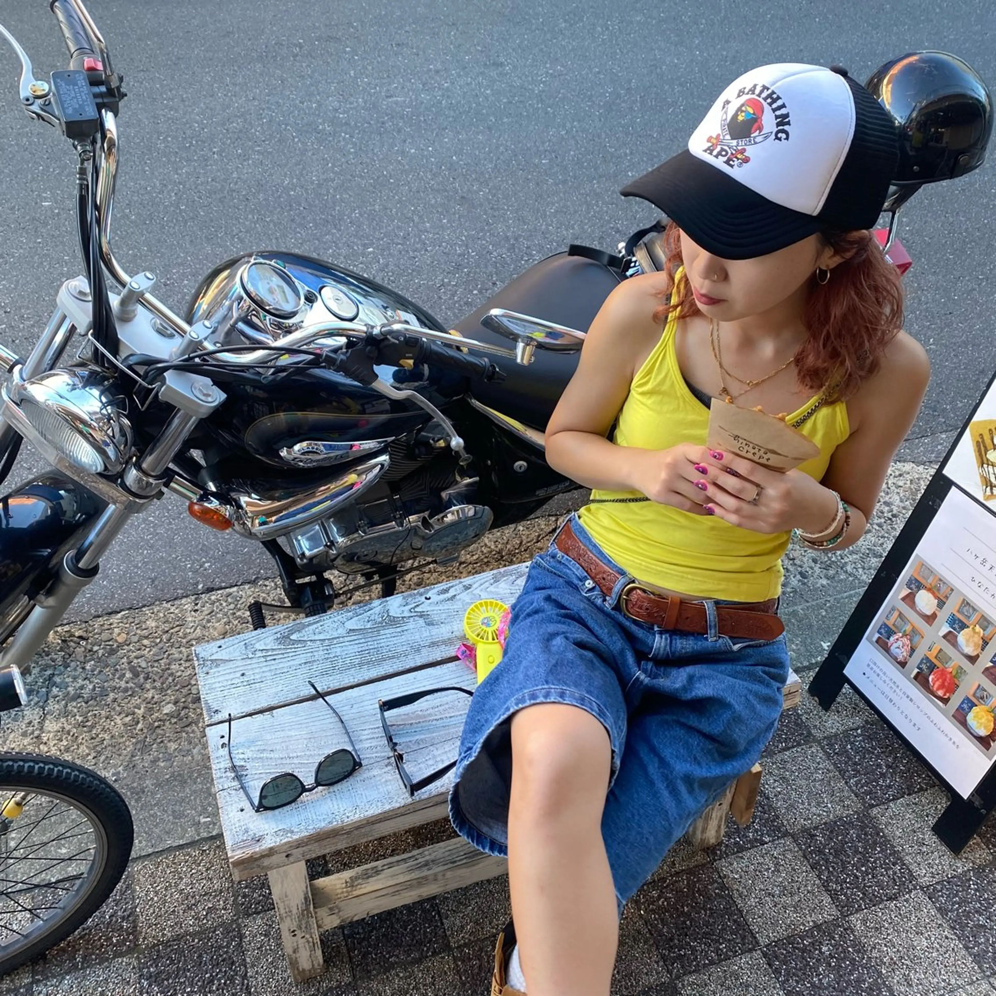 セミロング 艶カラー/レイヤー /メンズ/マツエクのヘアスタイル