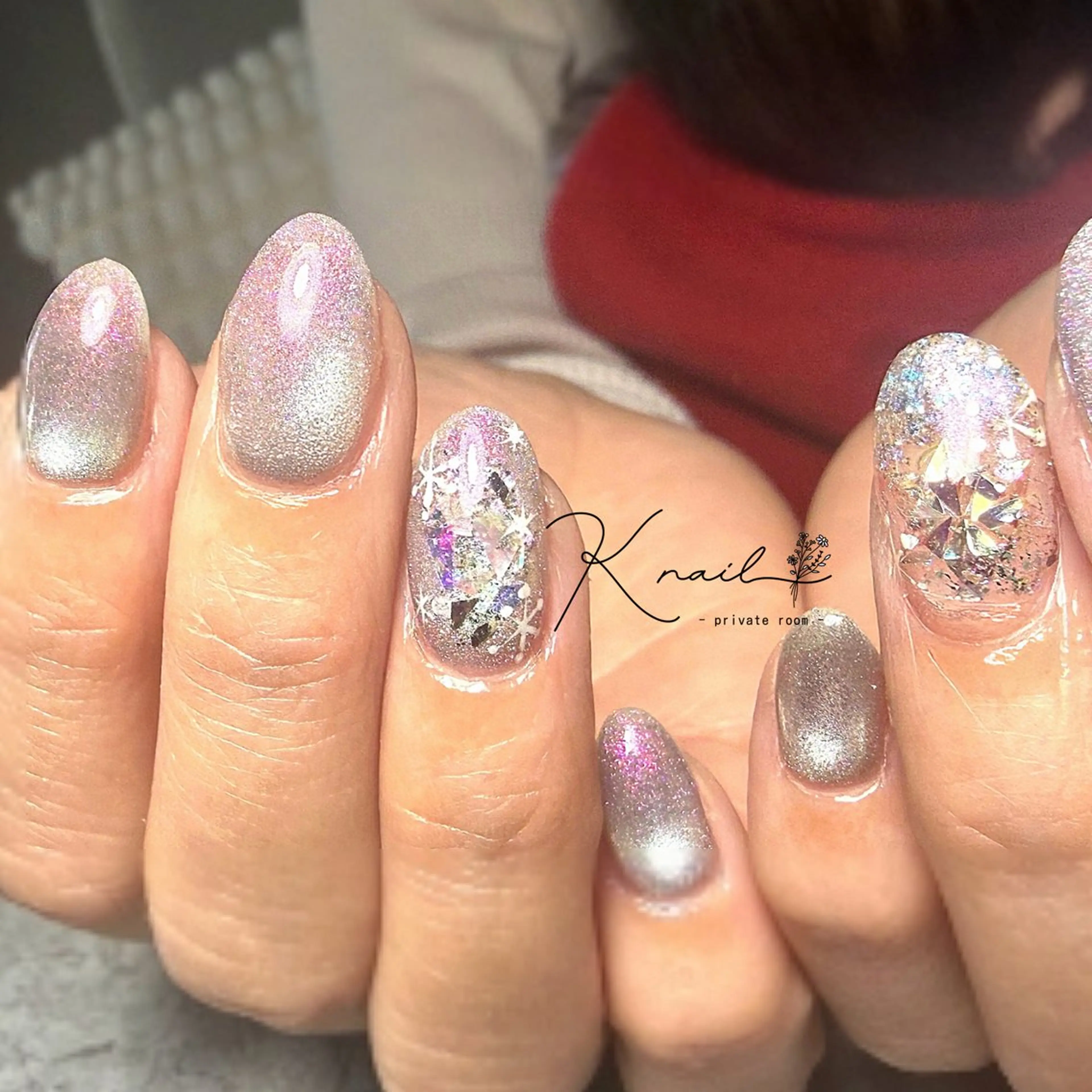 ネイル K naiL所属・王 雅文のネイルデザイン