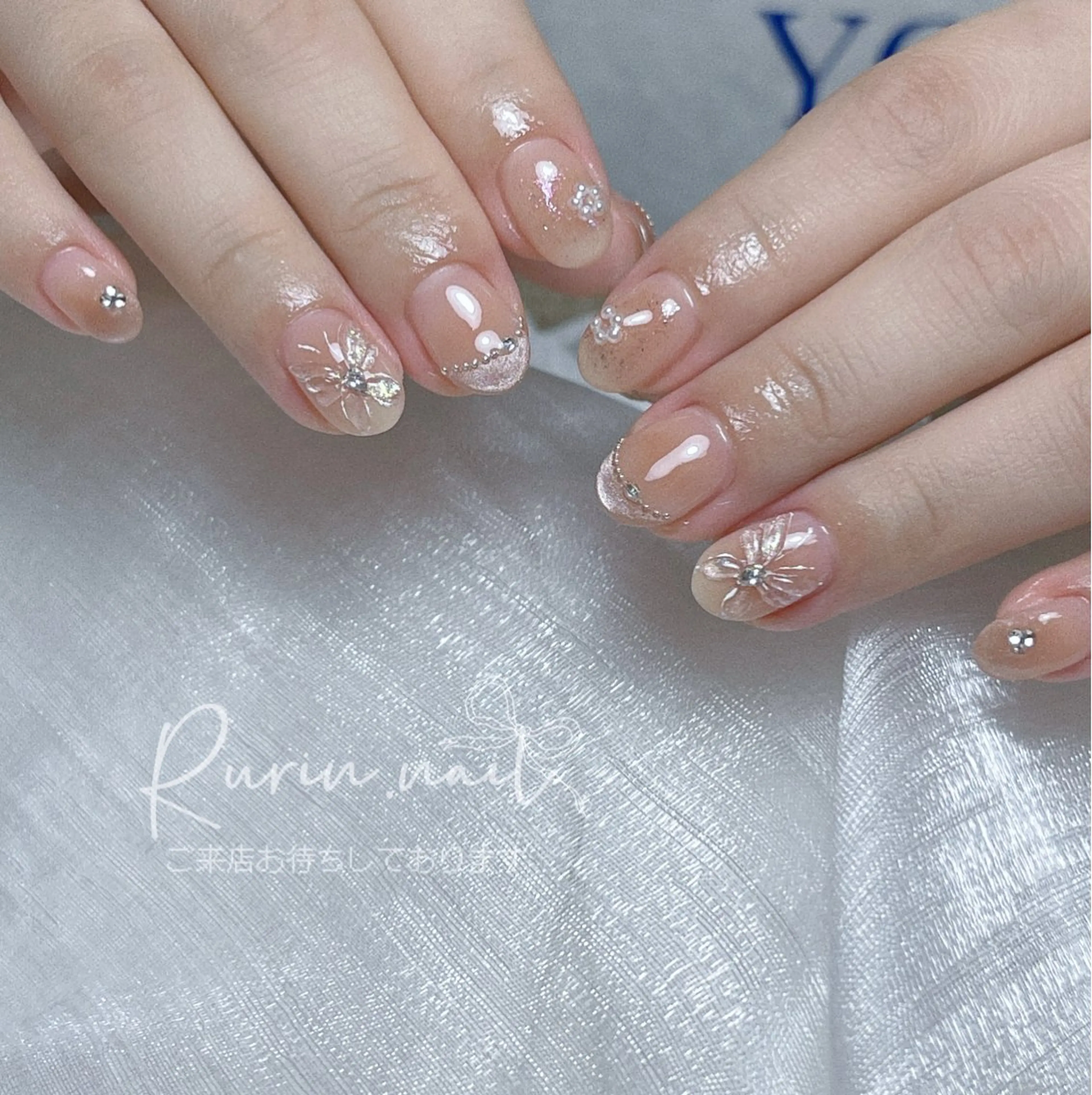 ネイル ハンドネイル ルリン サロン💅のネイルデザイン