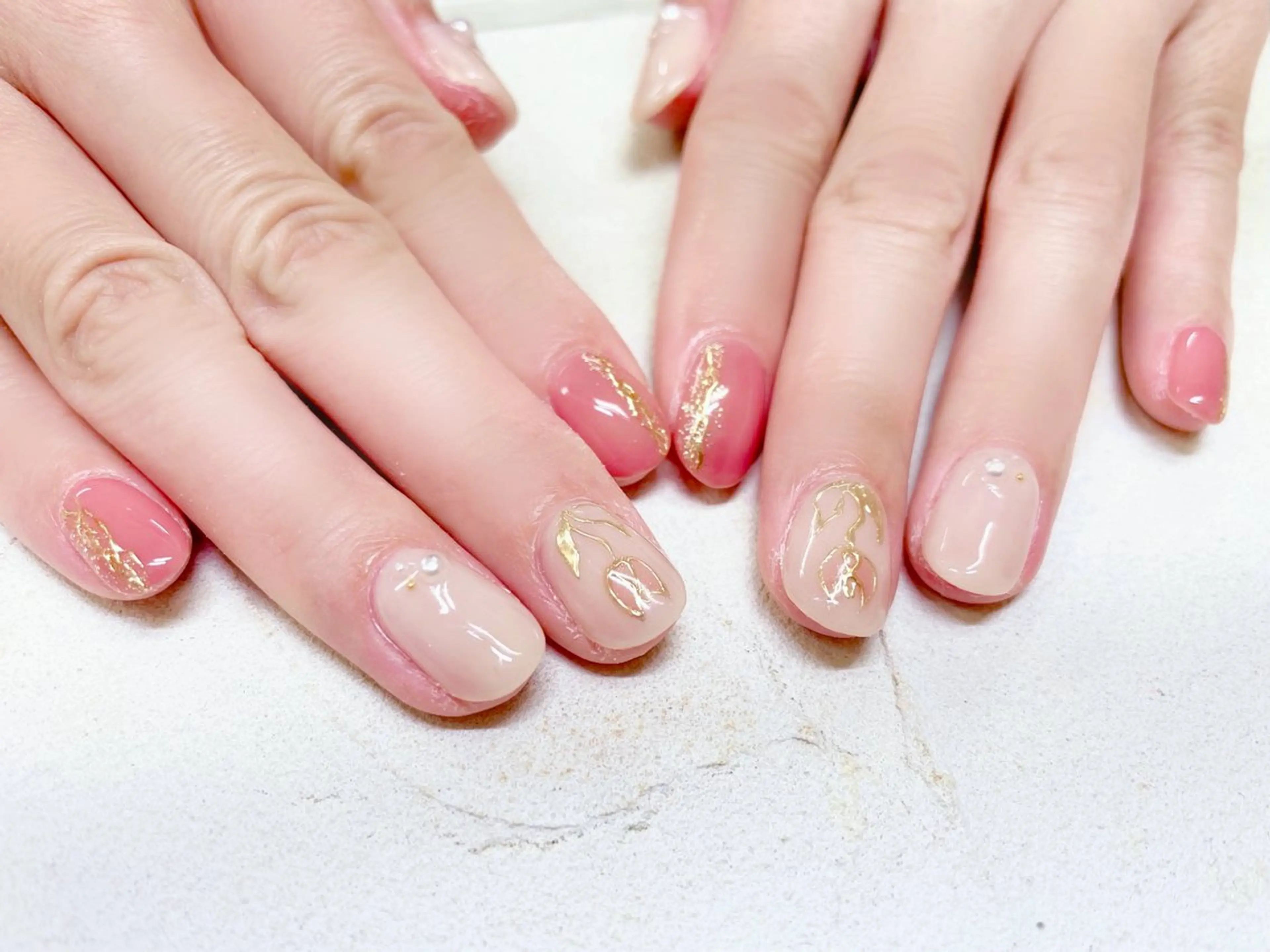 ネイル ビアンカ金町店 中島　せり菜のネイルデザイン