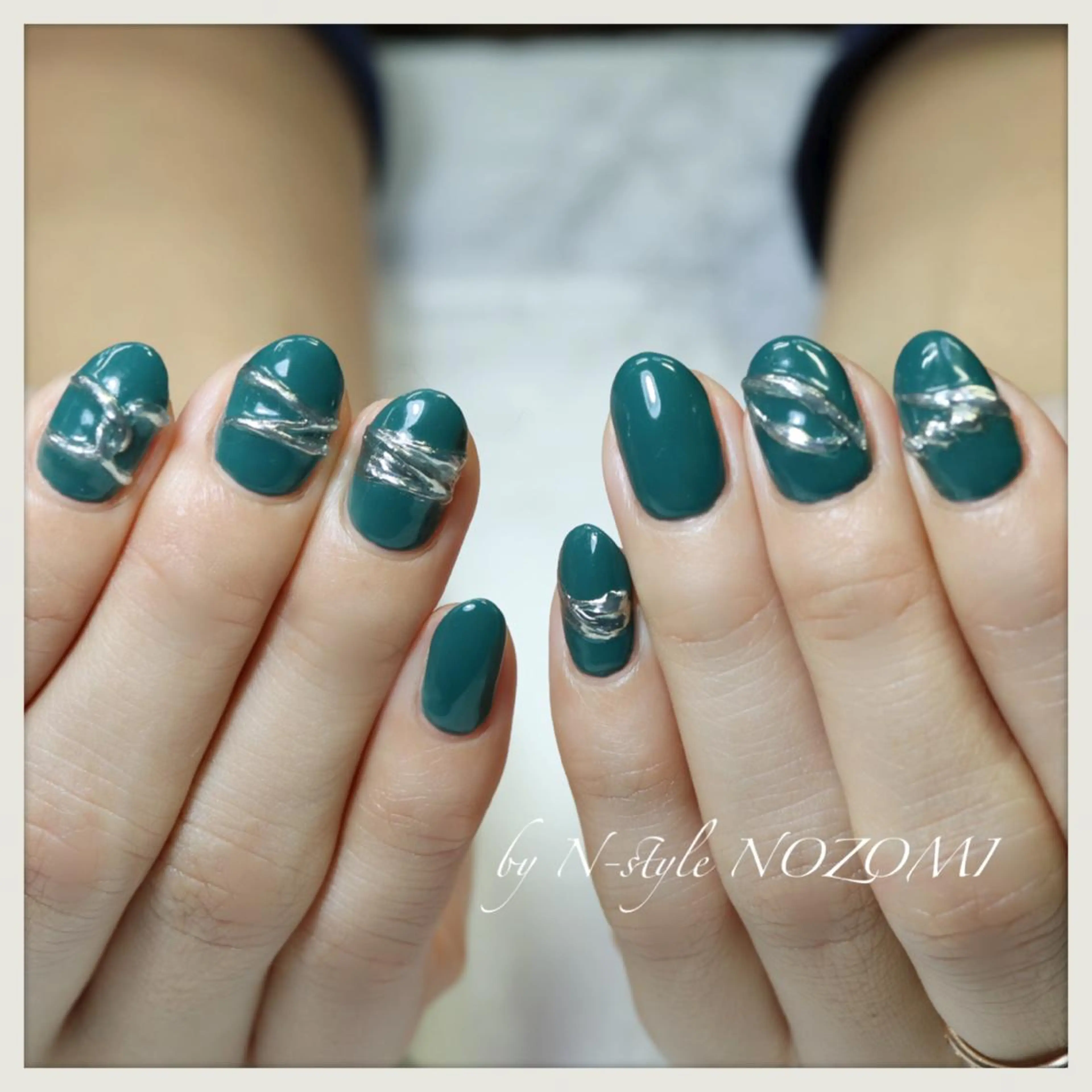 ネイル ネイルN-STYLE スタッフのネイルデザイン