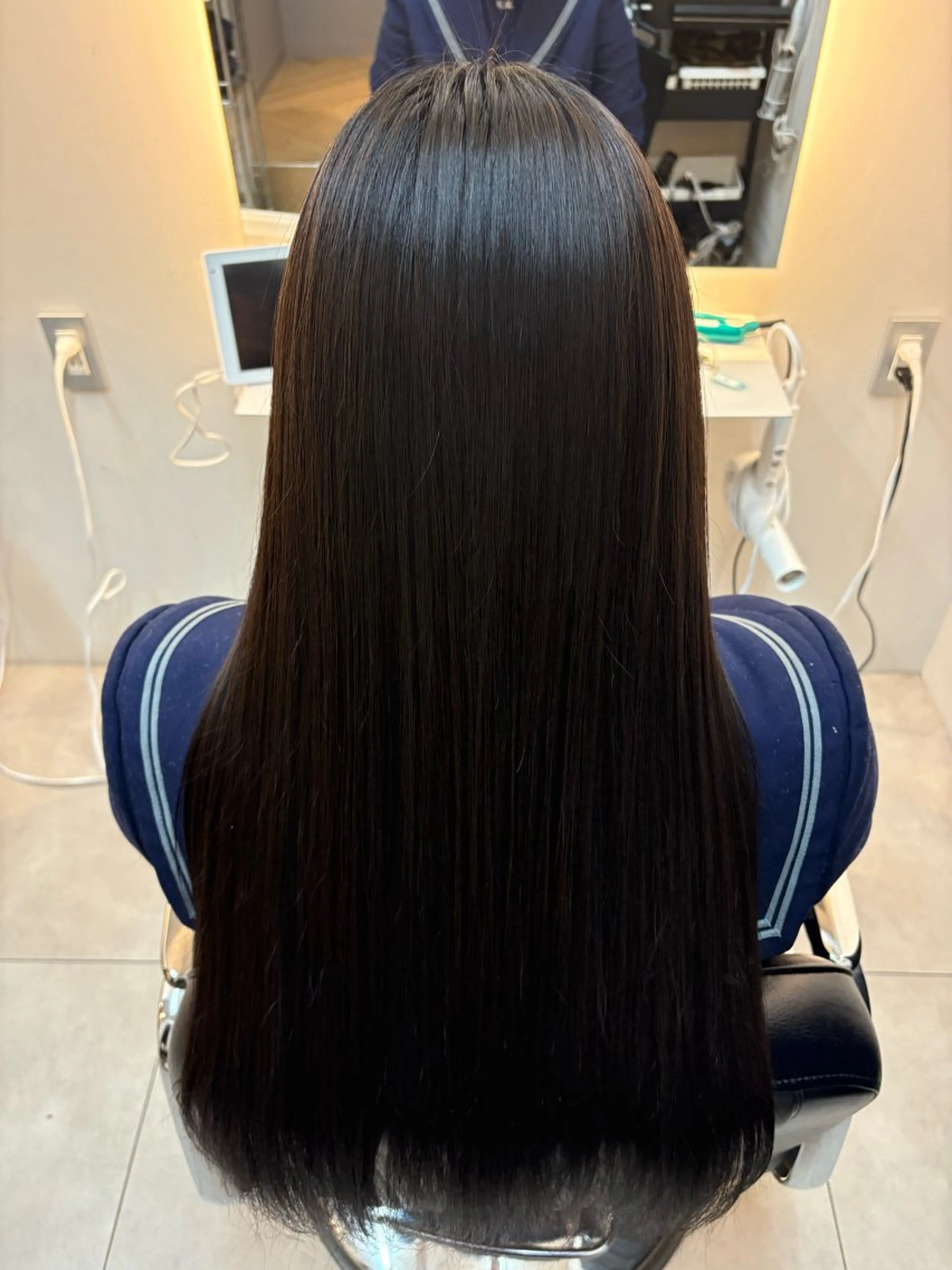 ロング 梶本 裕香のヘアスタイル