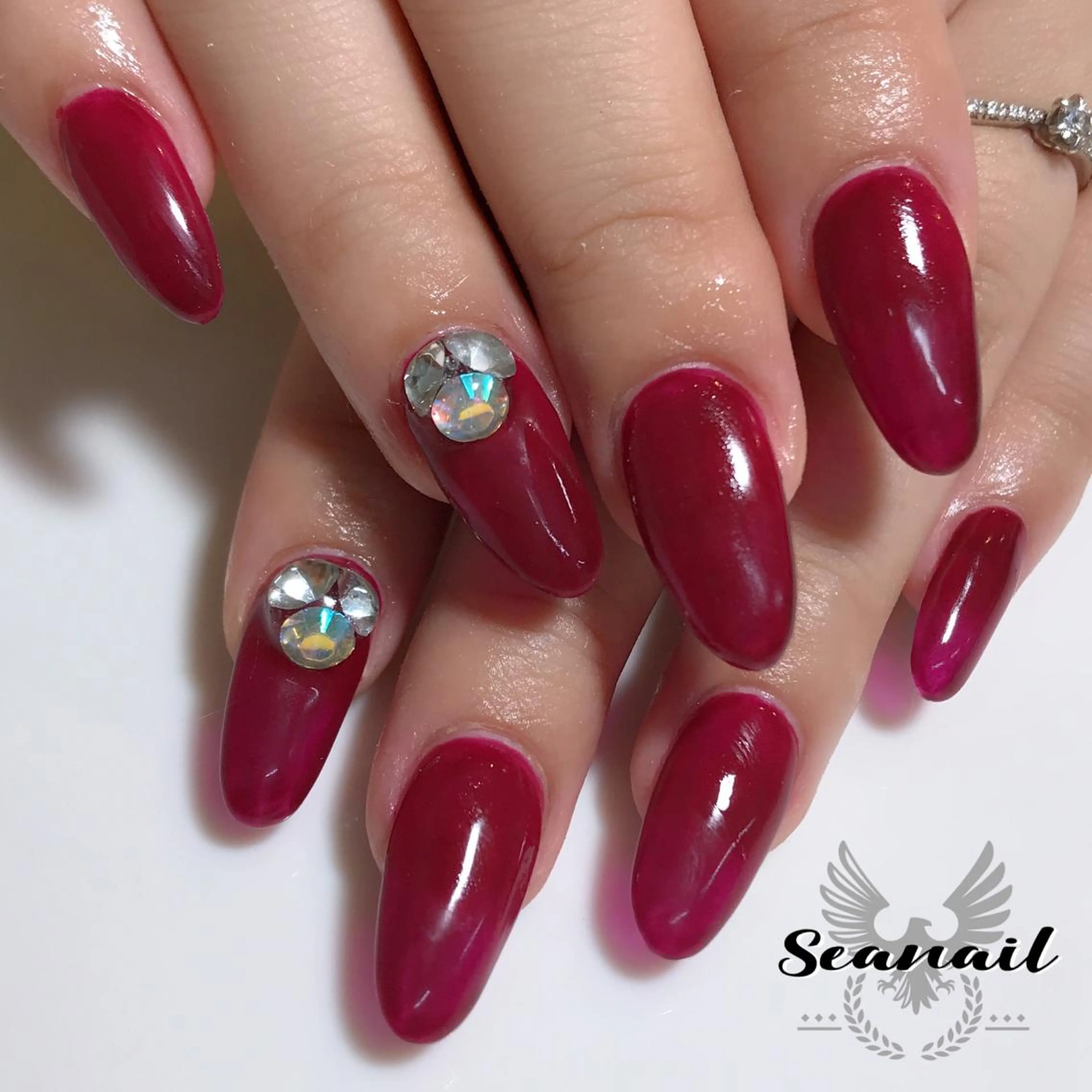 ネイル 小尾 栞のネイルデザイン