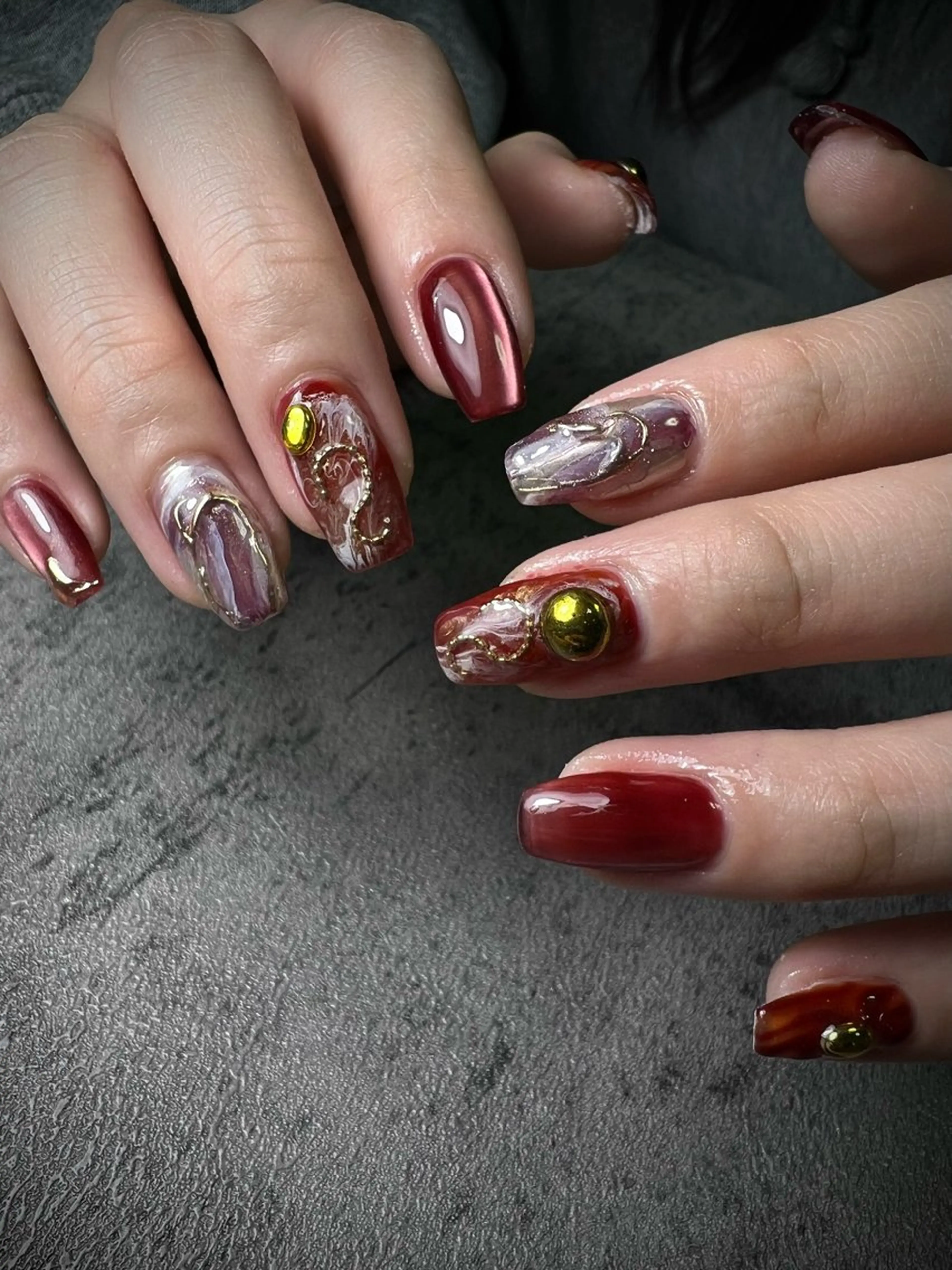 ネイル ハンドネイル μ3.nail mayuのネイルデザイン