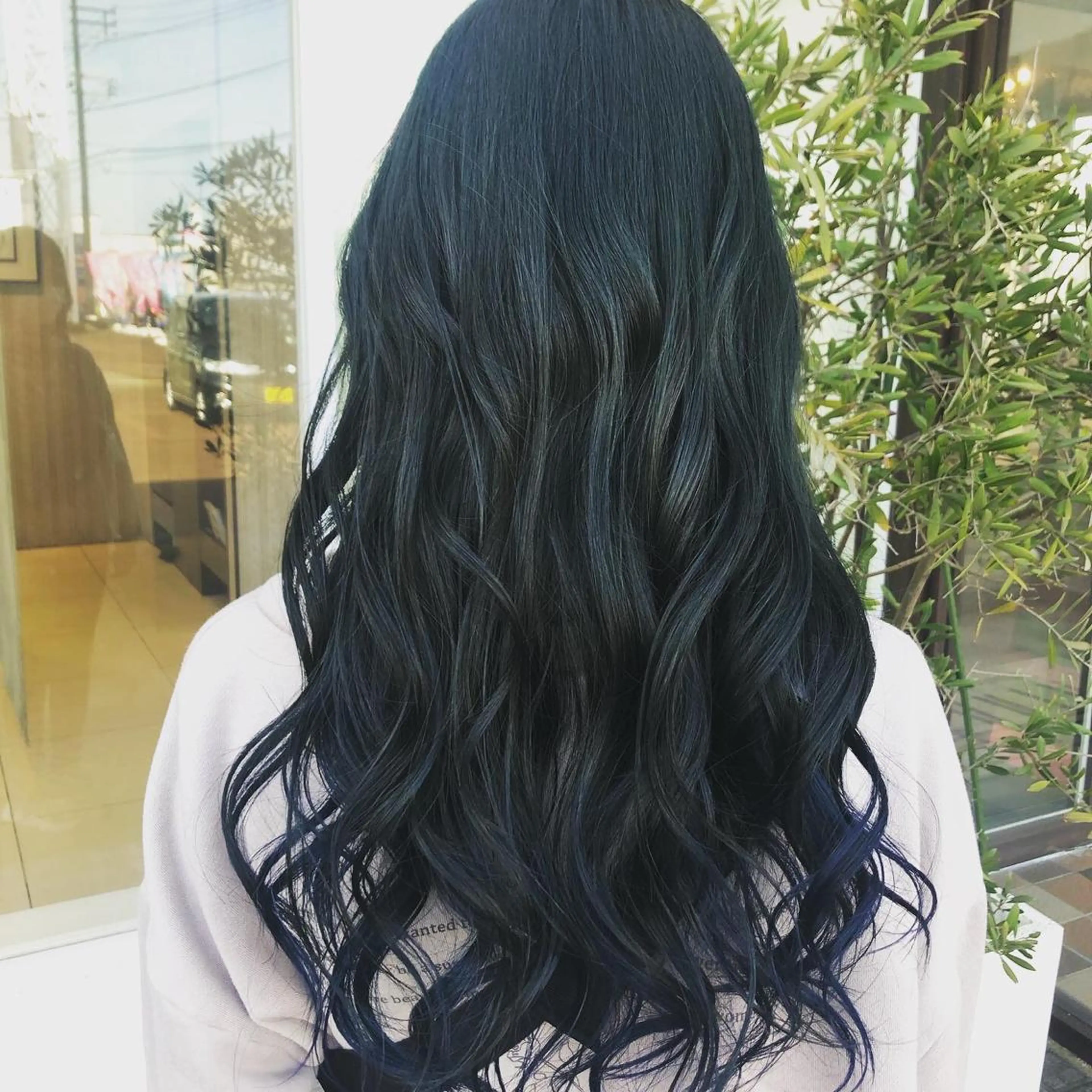 ロング EARTH長岡 🌼渡辺まい🌼のヘアスタイル