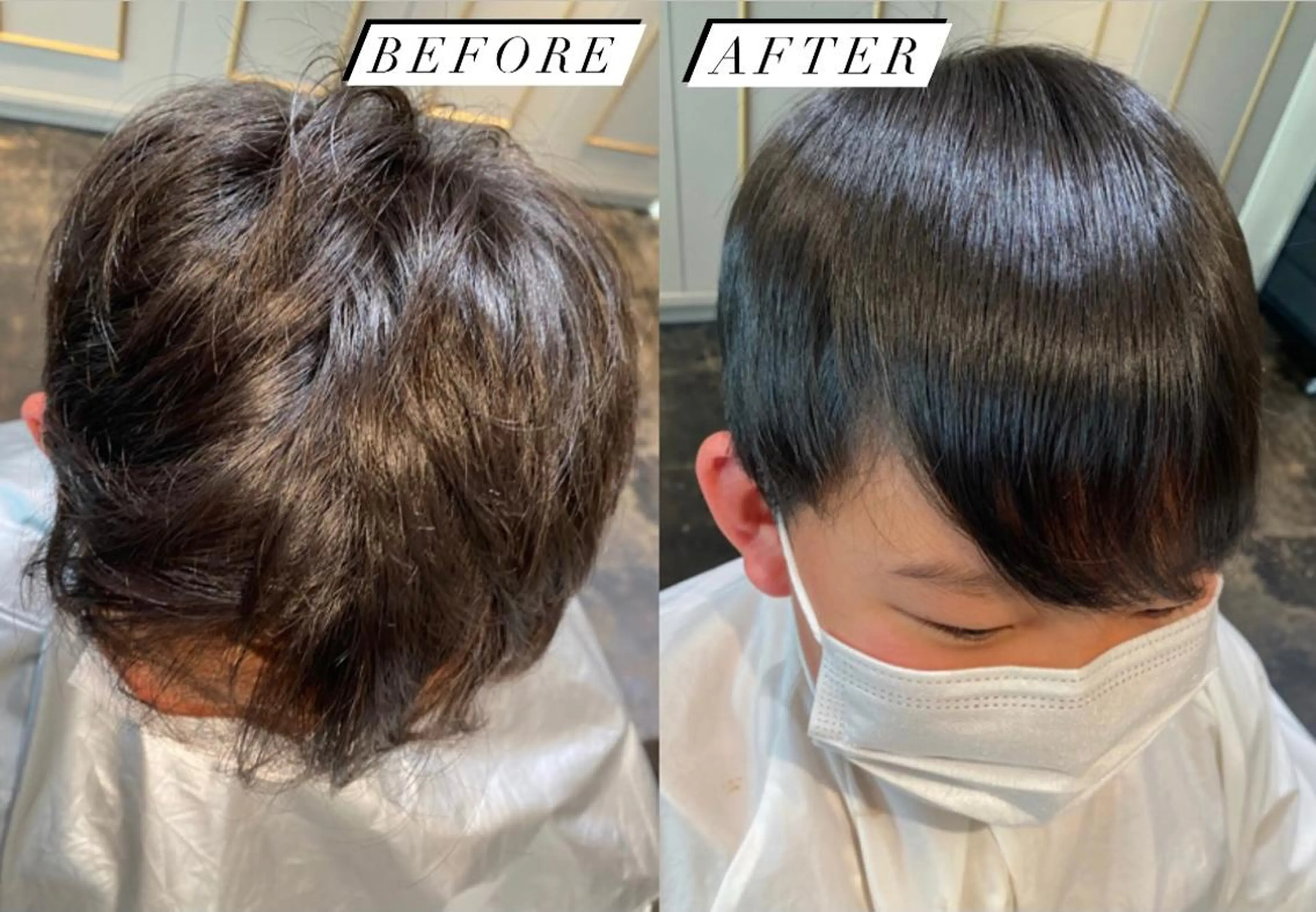 メンズ 美髪×髪質改善 🖤Yukineのヘアスタイル