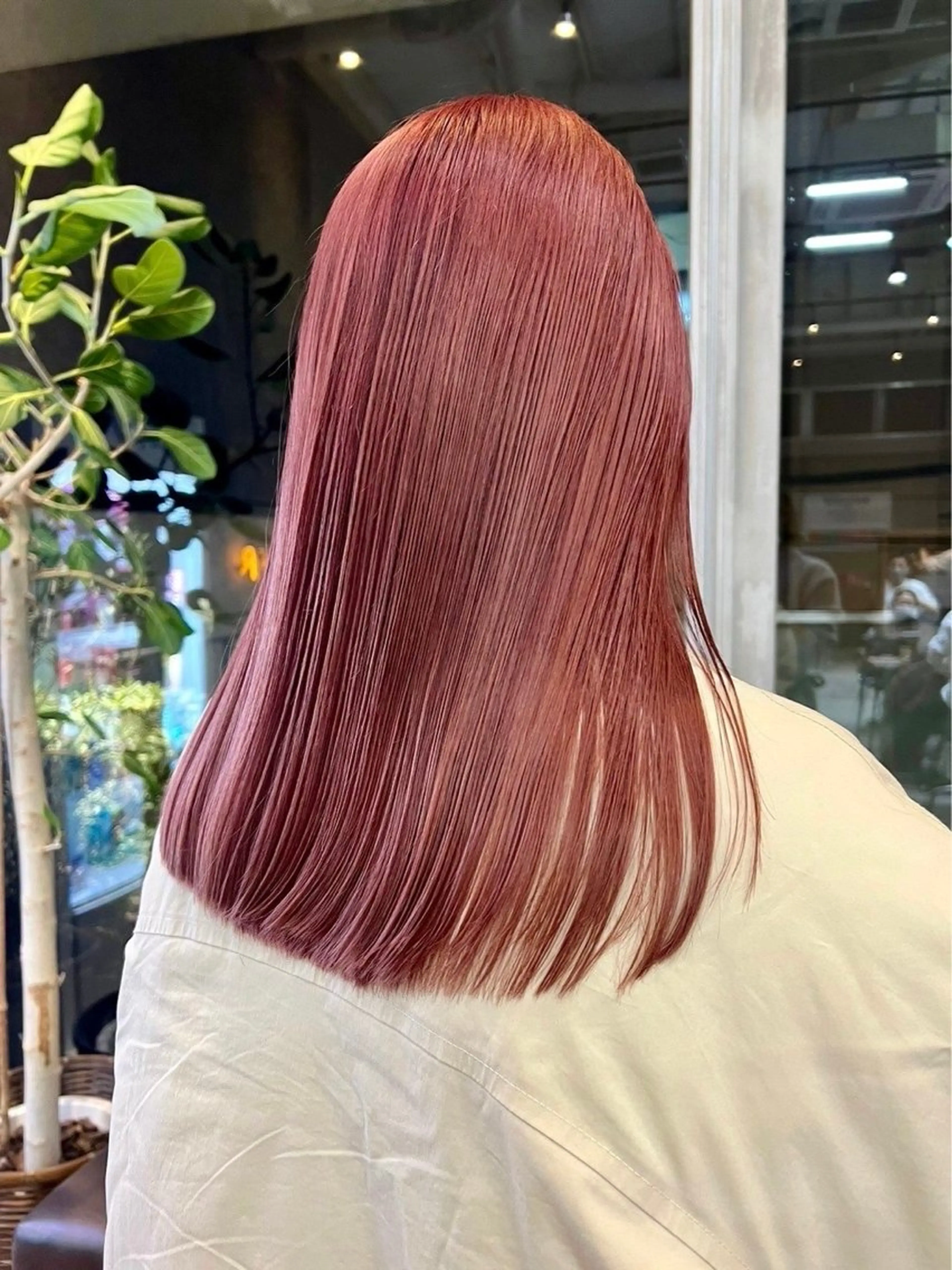 ロング 🍷暖色カラー🍷 HINATAのヘアスタイル