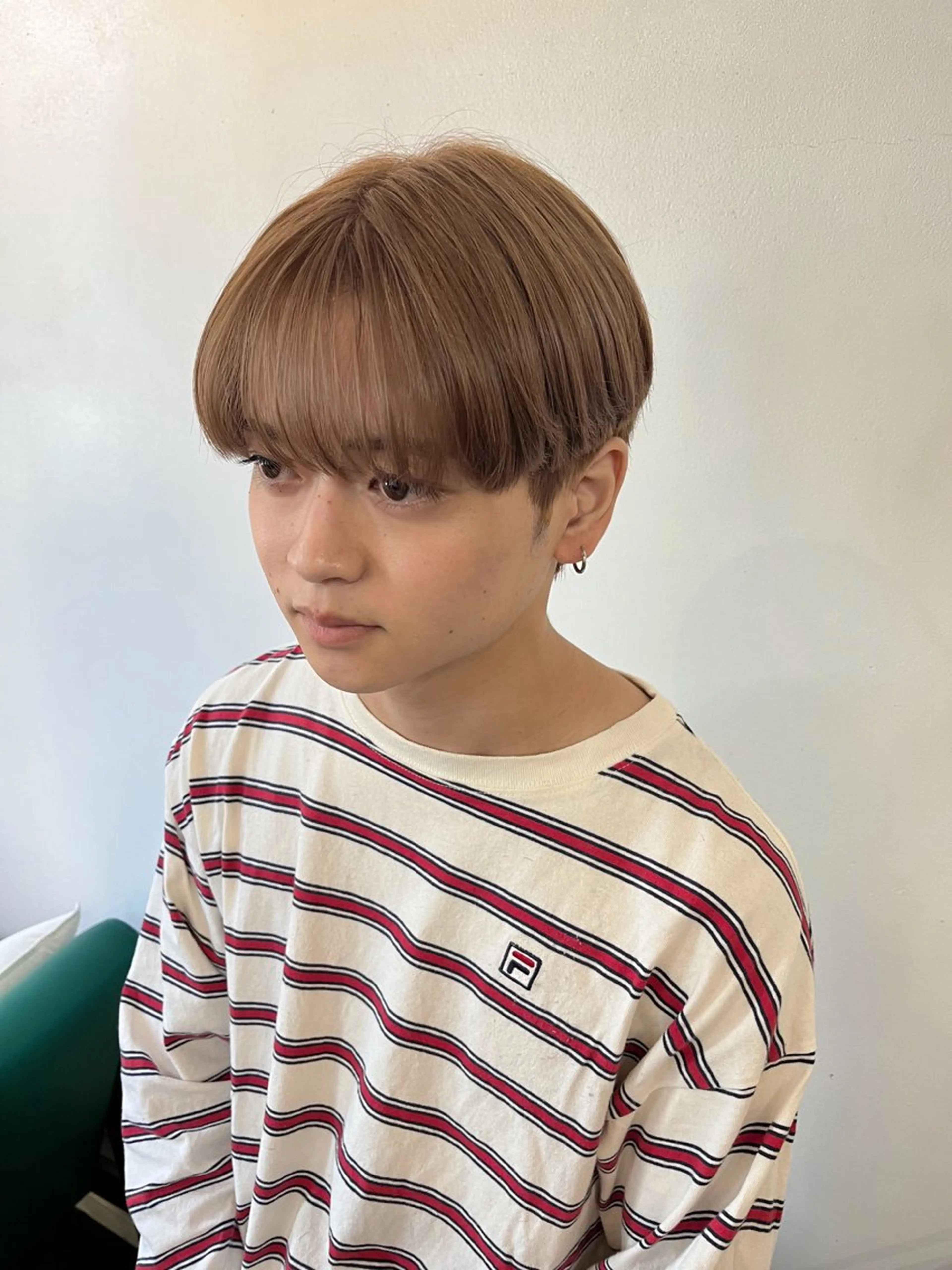 ショート メンズ bijou chiharuのマツエク・マツパデザイン