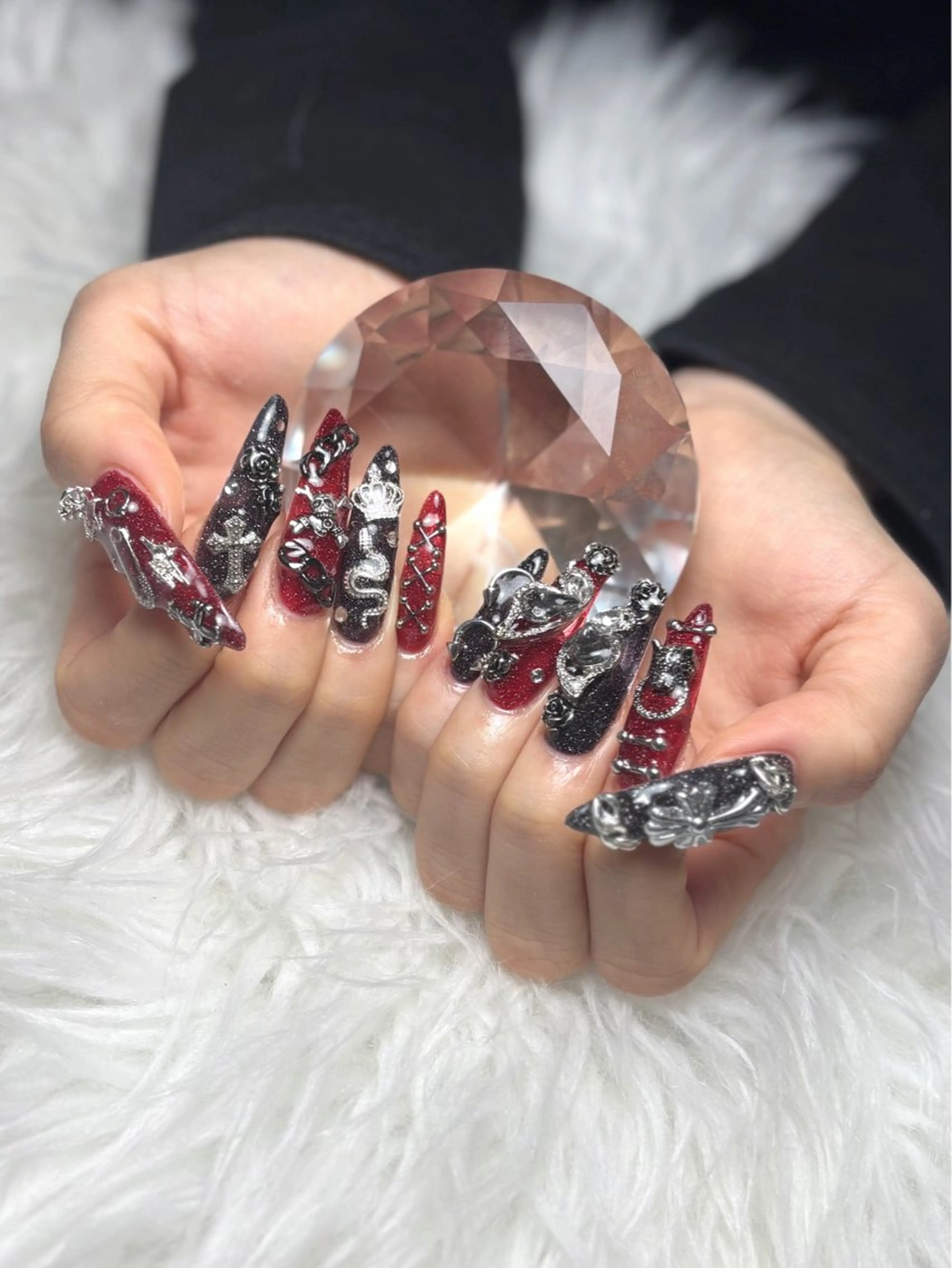 ネイル ハンドネイル 藪木 七海のネイルデザイン