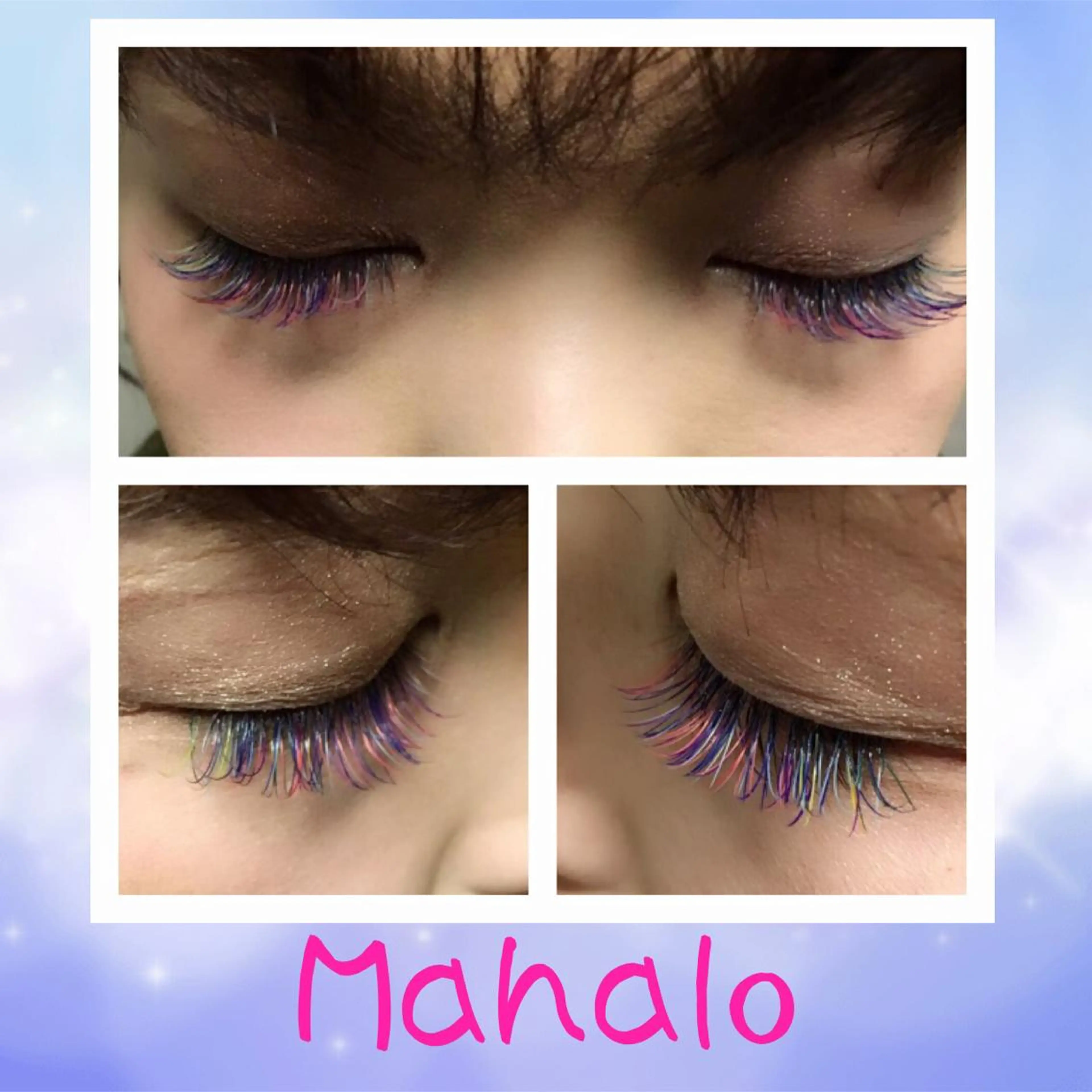 マツエク・マツパ ejiri harukaのマツエク・マツパデザイン