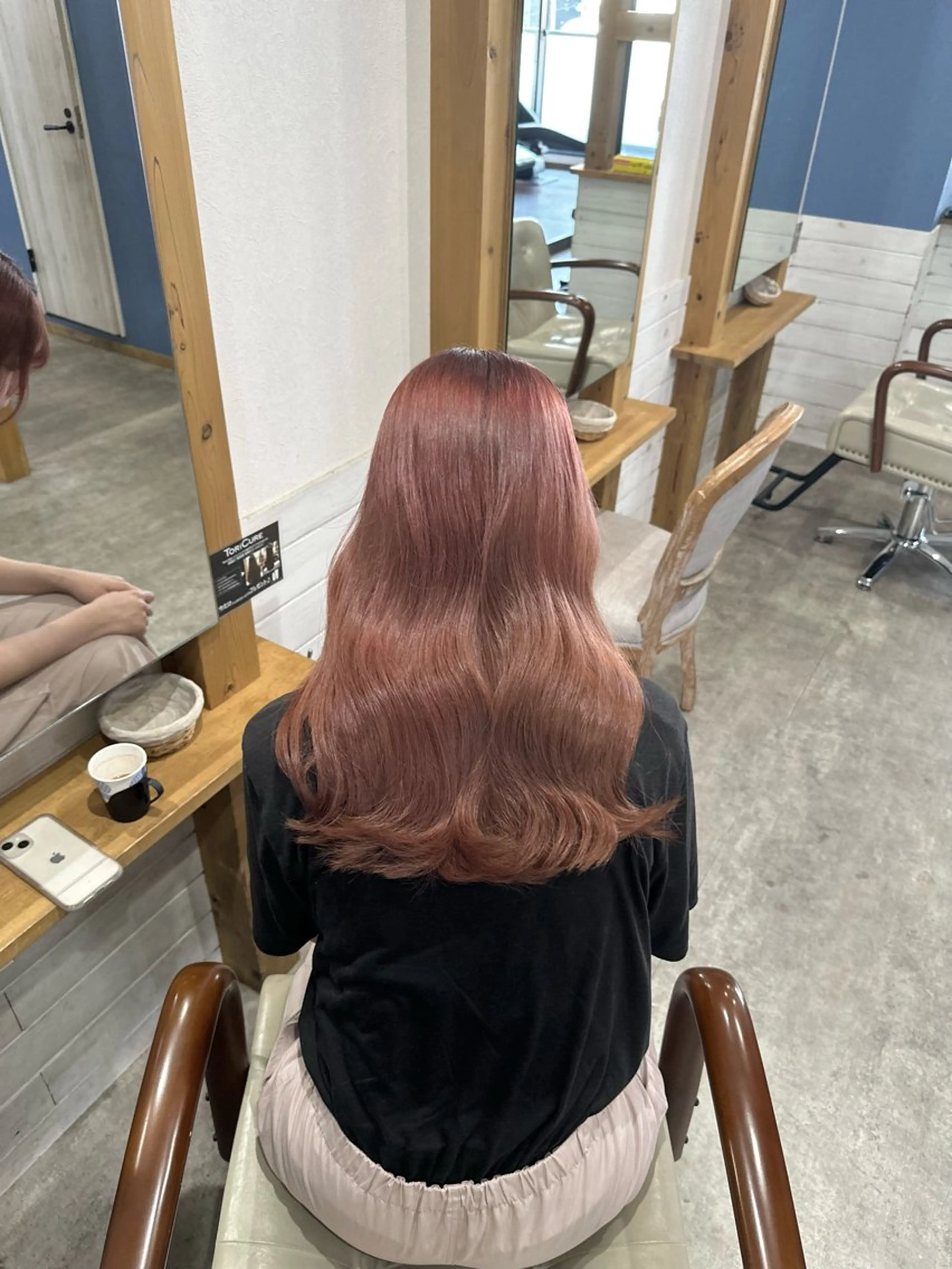 ロング ヘアカラー 梅田/茶屋町/ハイト ーン/kizunaのヘアスタイル