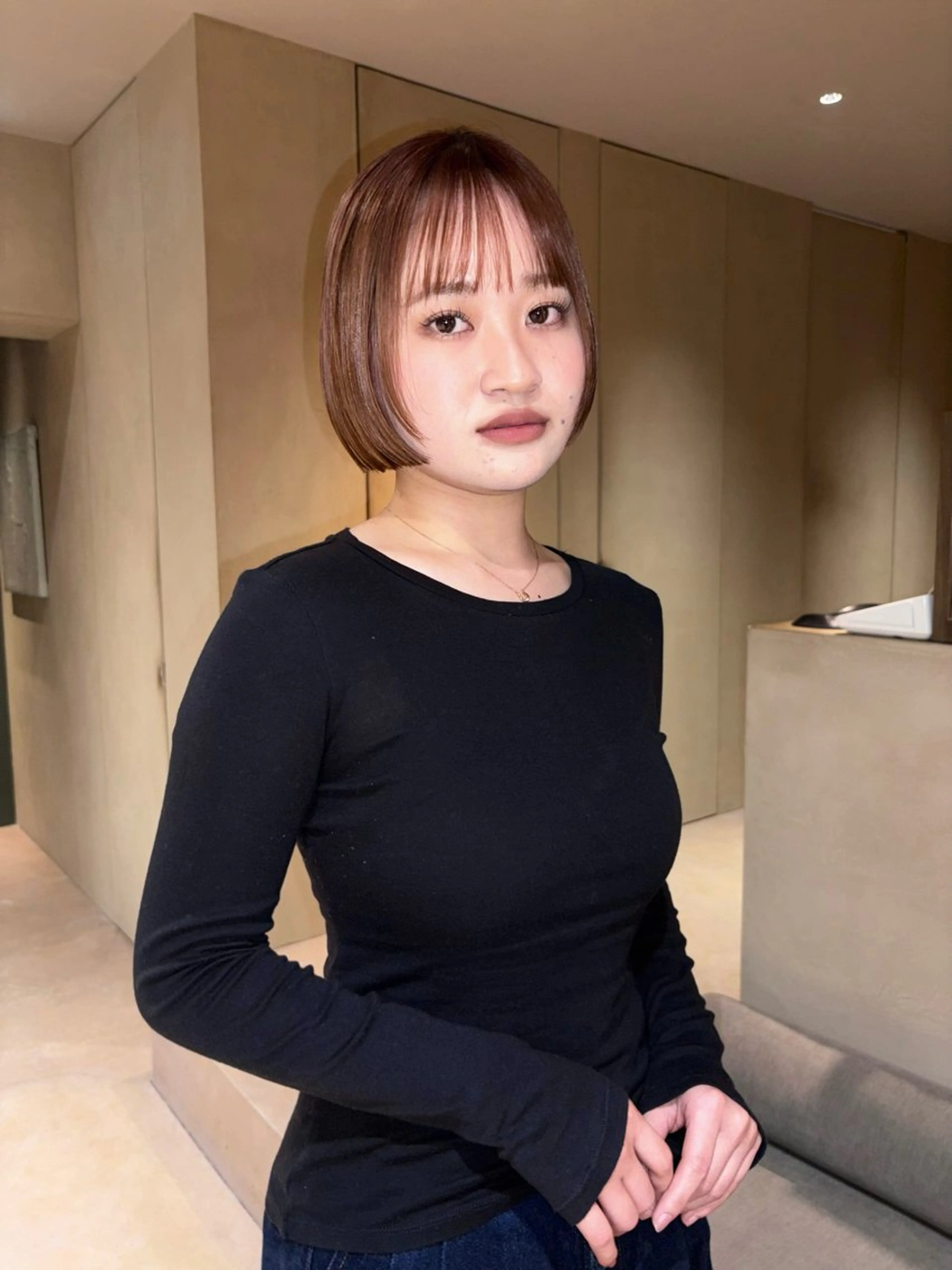 ショート カット ボブ/タイトアレンジ 個性派結婚式アレンジのヘアスタイル