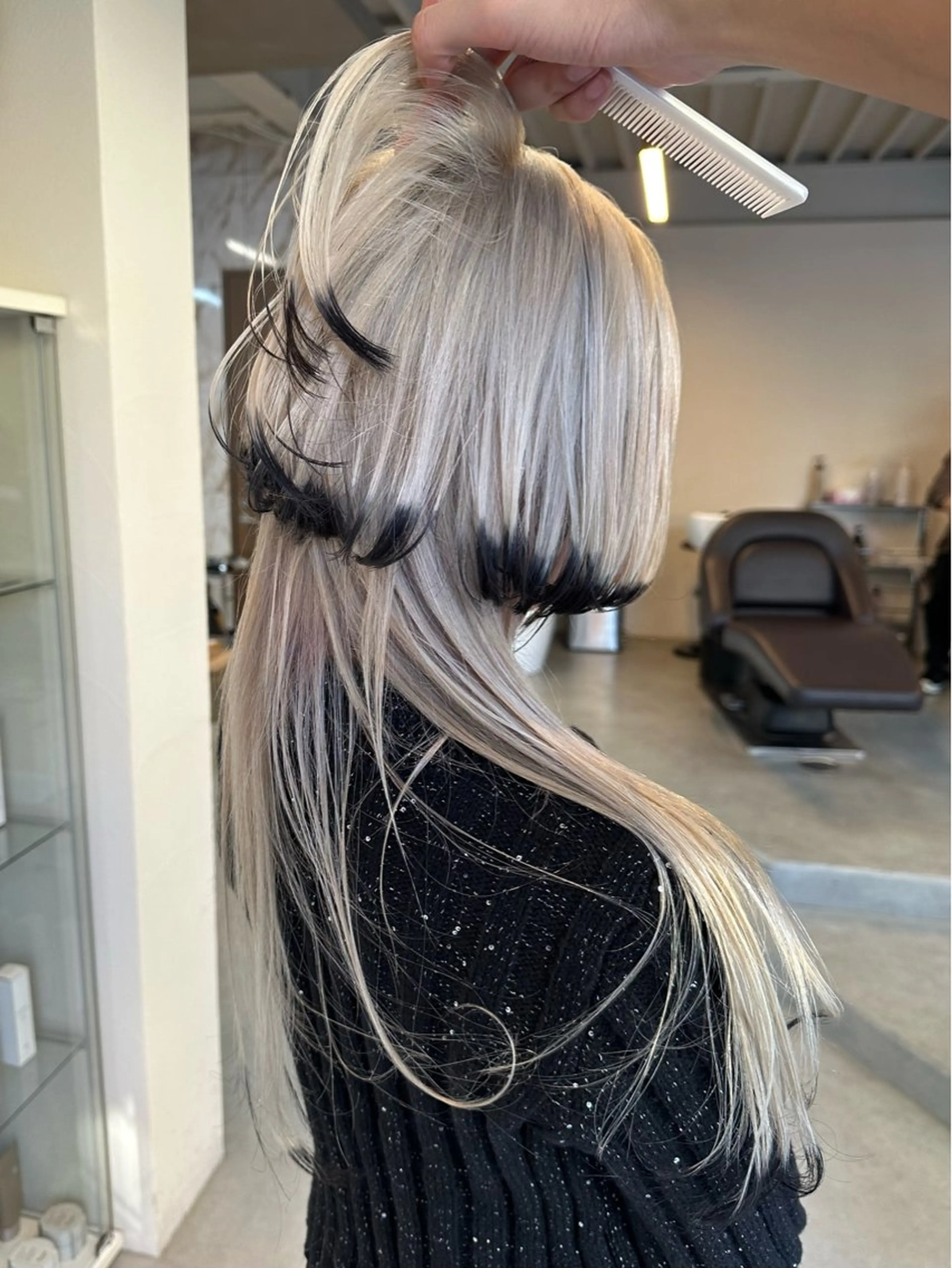 ロング カラー ❄️中川 慎之介❄️のヘアスタイル