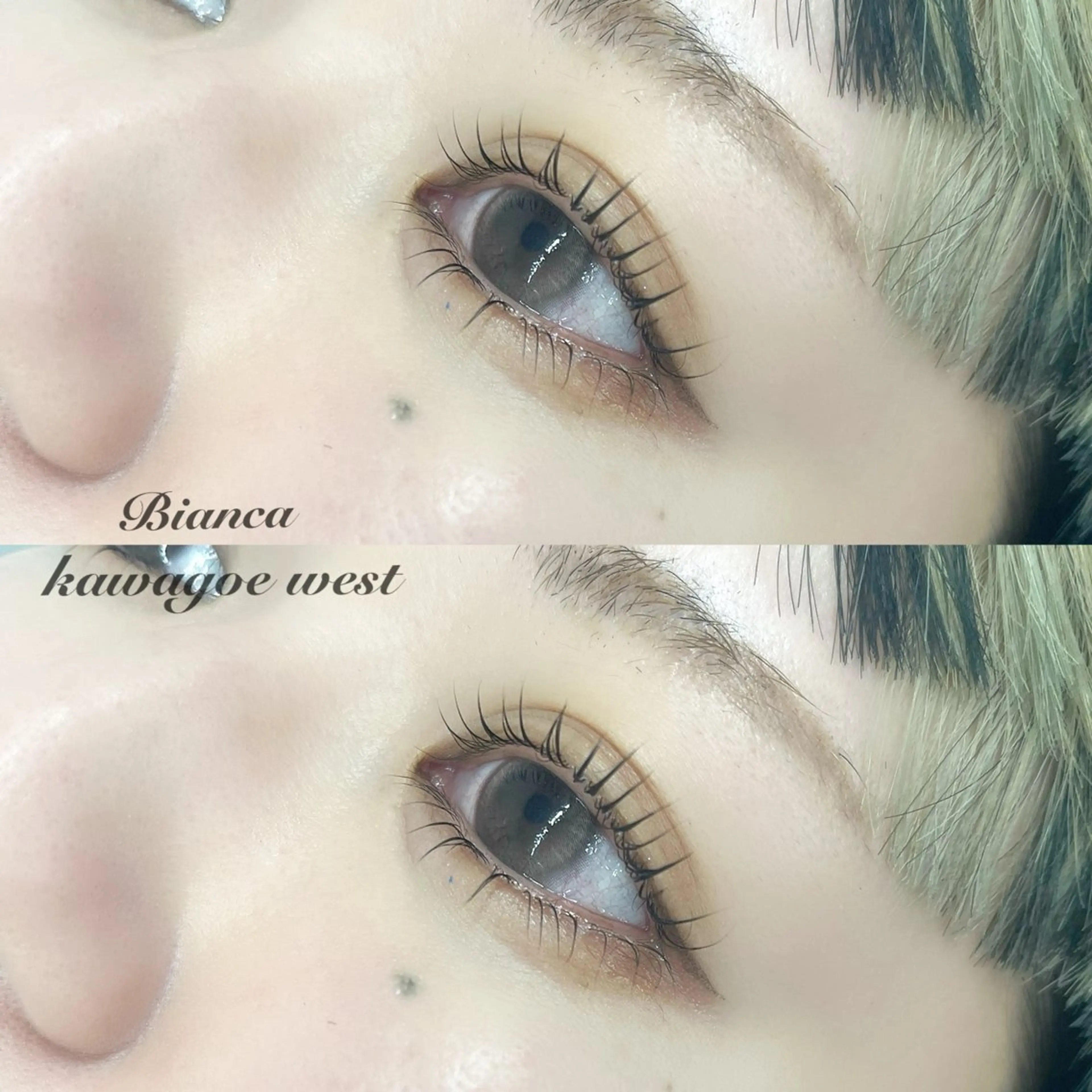 マツエク・マツパ Bianca川越西口 EGUCHIのマツエク・マツパデザイン