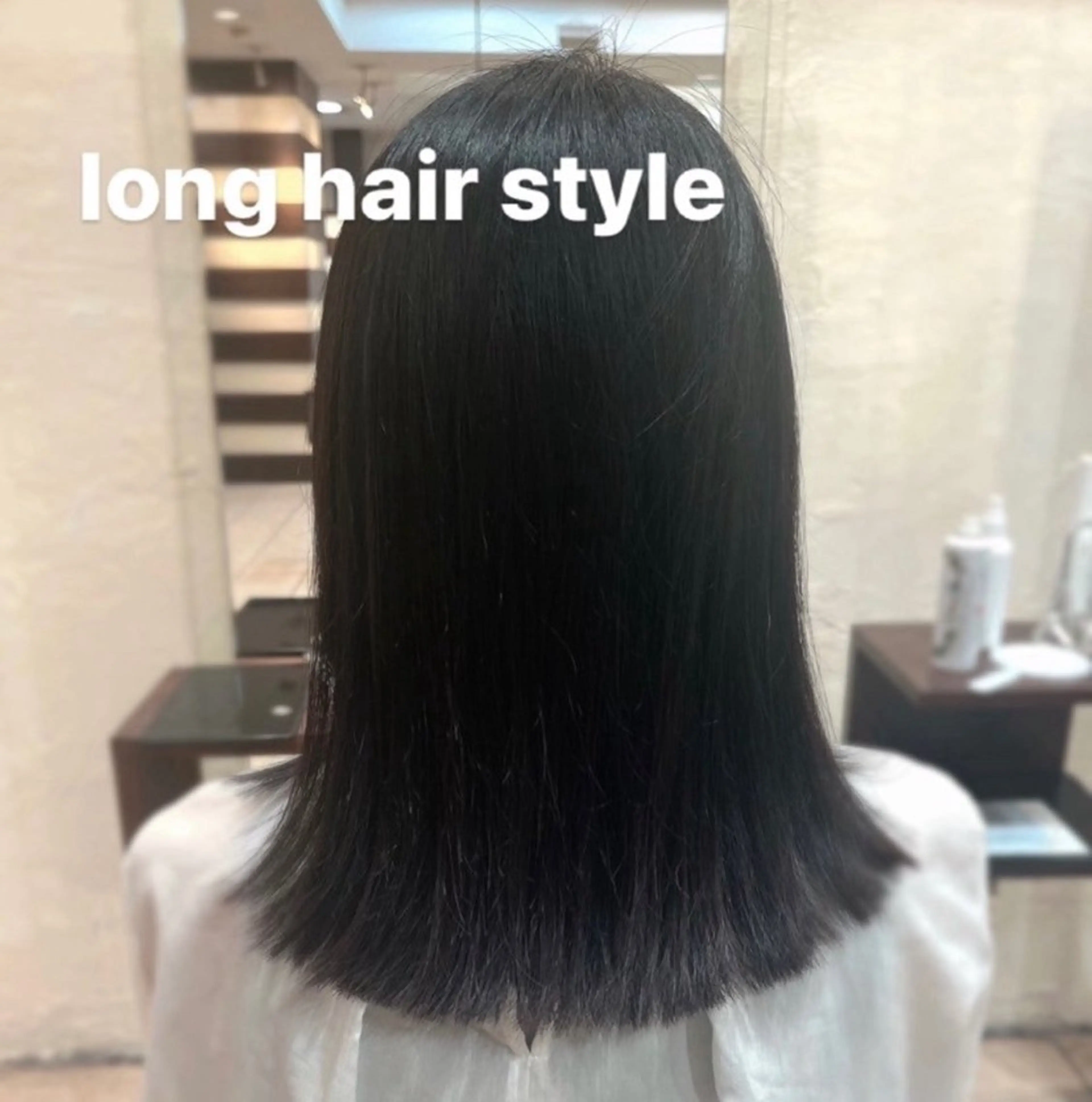 ロング シールエクステ/ 美髪カラー/茉央のヘアスタイル