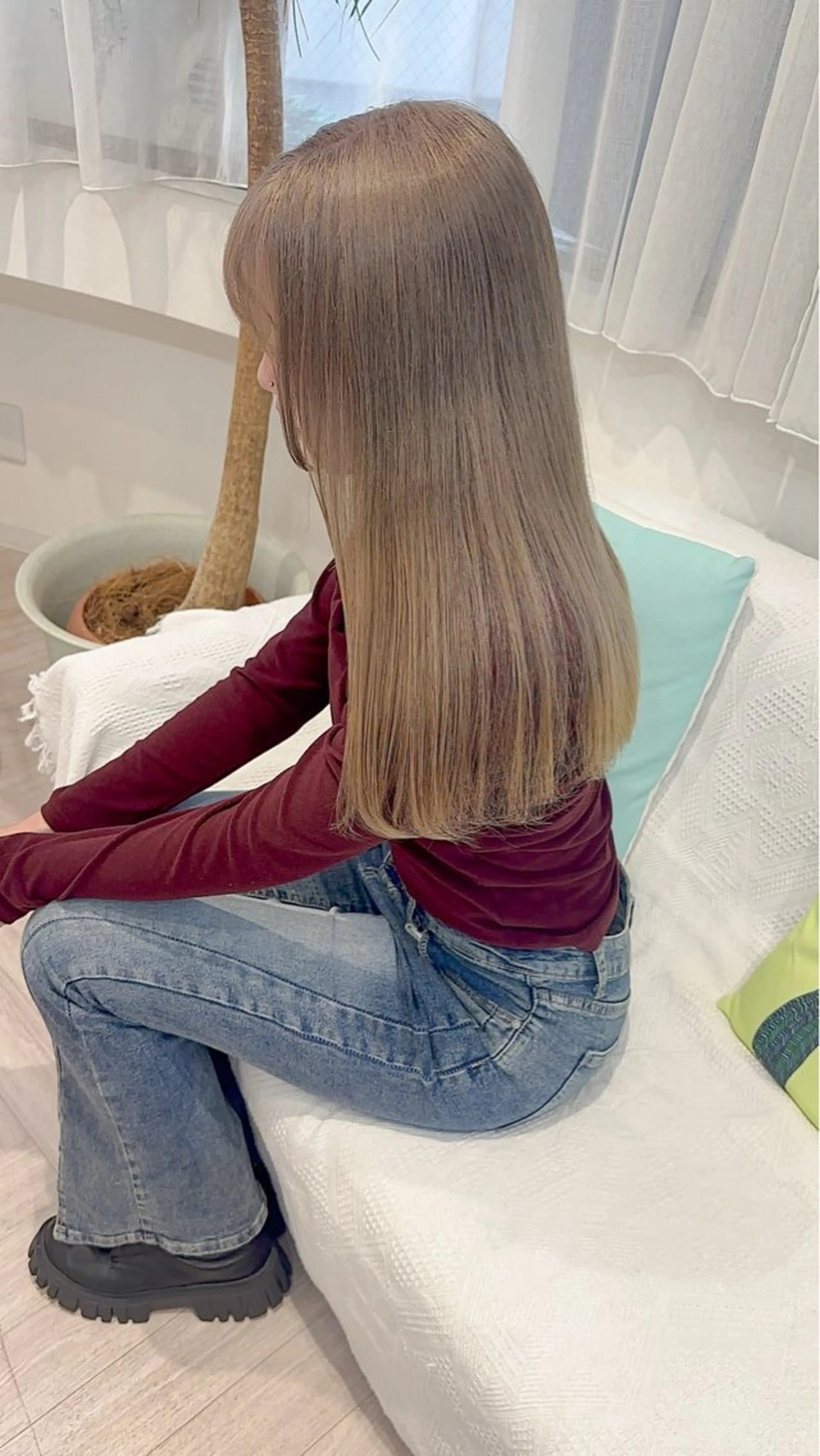 カラー Ziel所属・め みのヘアスタイル