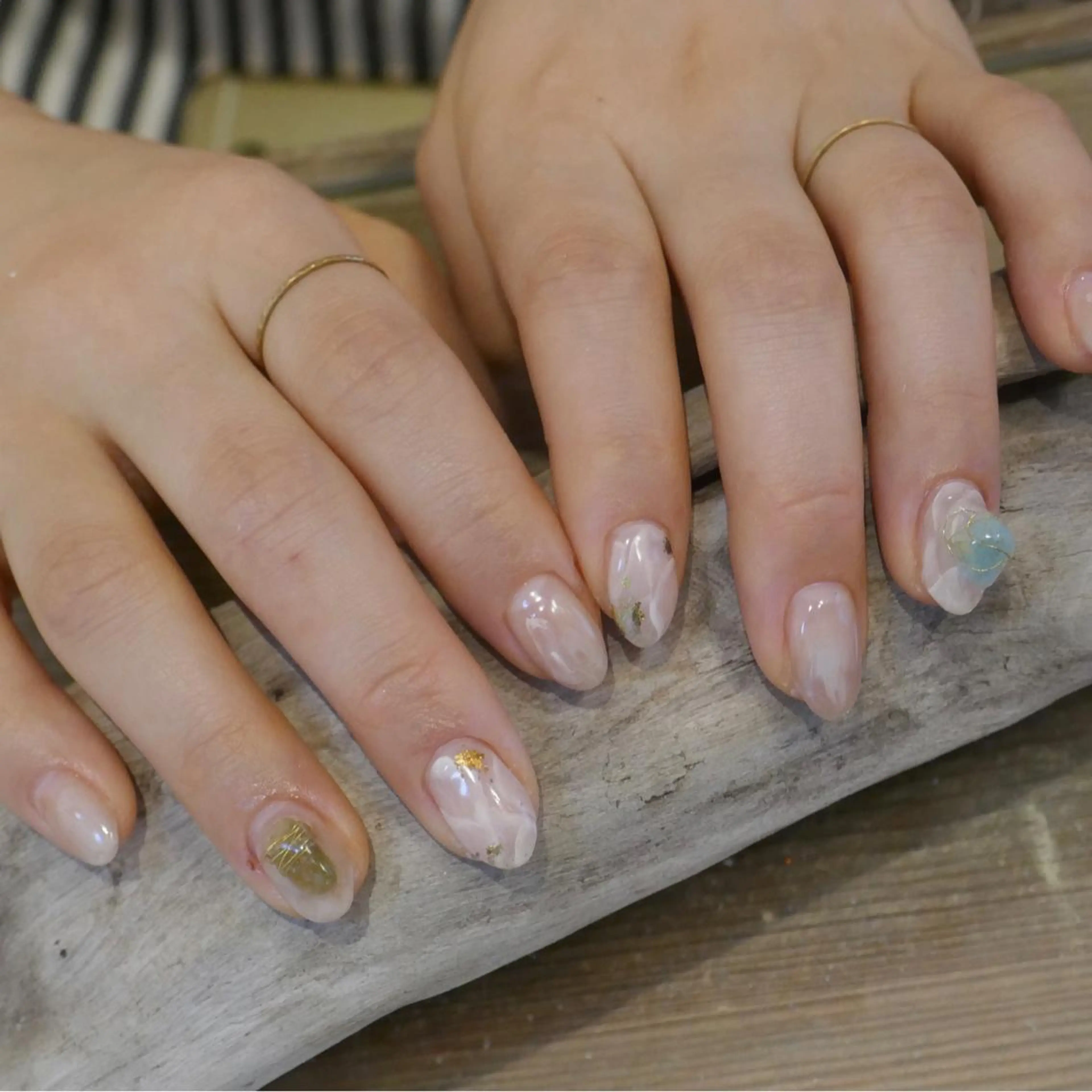 ネイル ニュアンスネイル Chipieee Tokyoのネイルデザイン