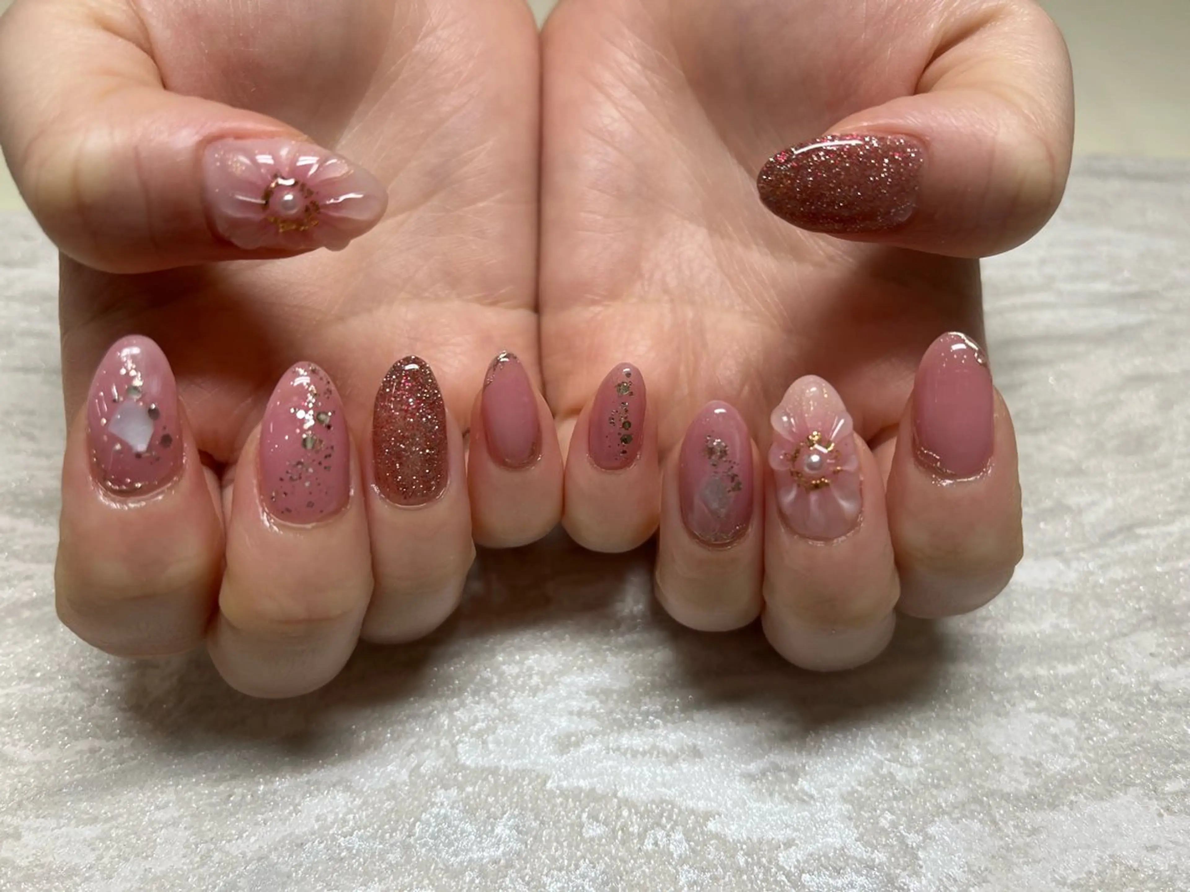 ネイル ハンドネイル SOARE🤍 🤍のネイルデザイン