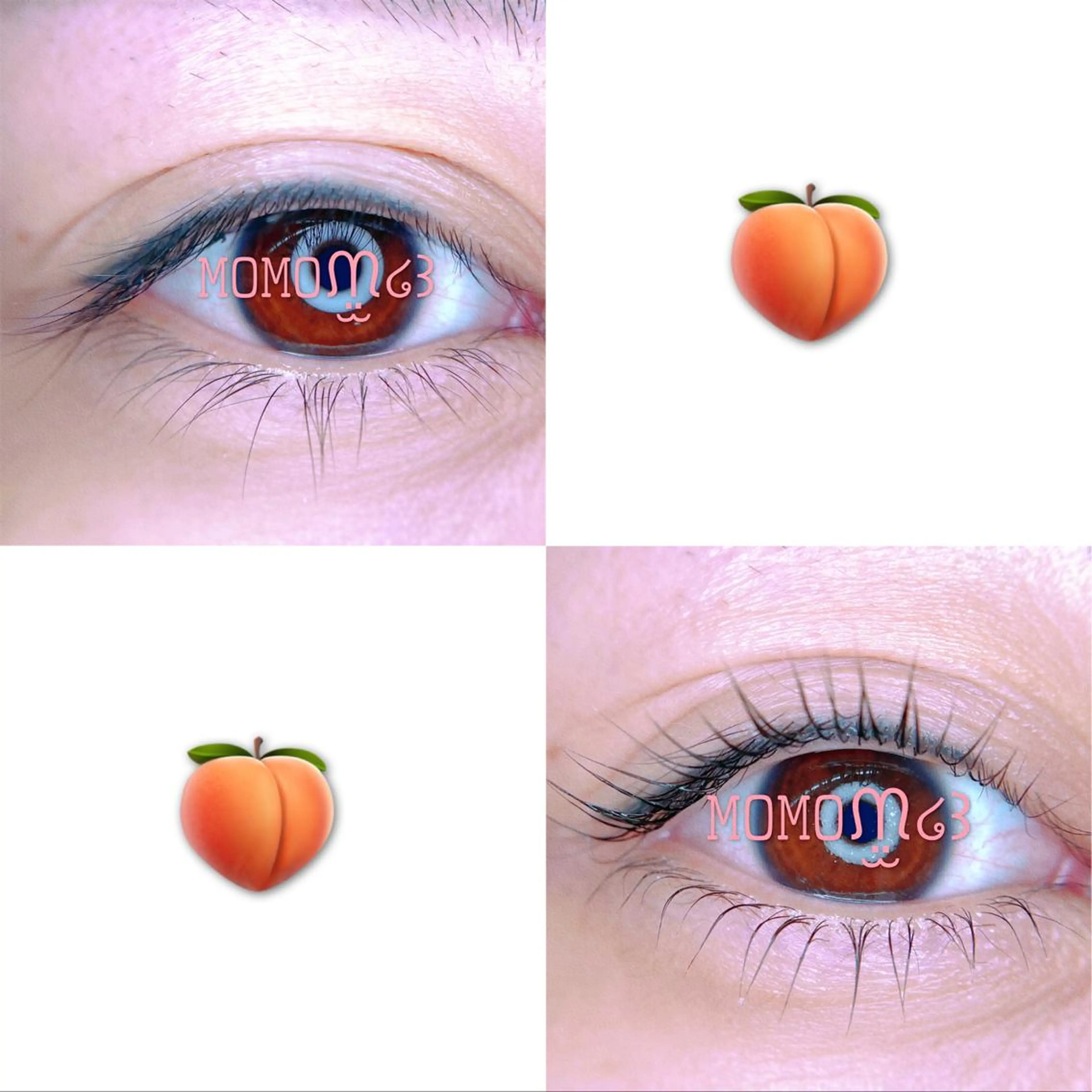 マツエク・マツパ フラットラッシュ ナチュラル パリジェンヌラッシュリフト 下まつげエクステ 一重×まつ毛パーマ モテデザインのプロ モモ🍑のマツエク・マツパデザイン