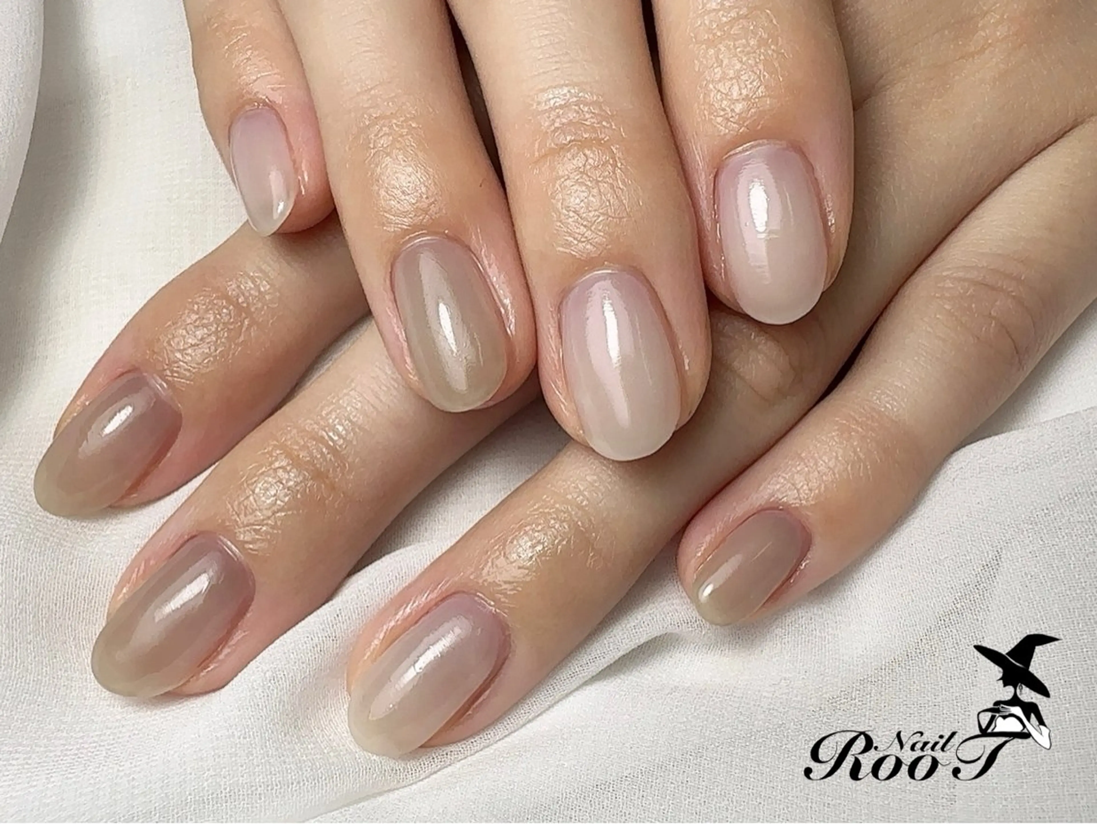 ネイル ハンドネイル RooT Nailのネイルデザイン