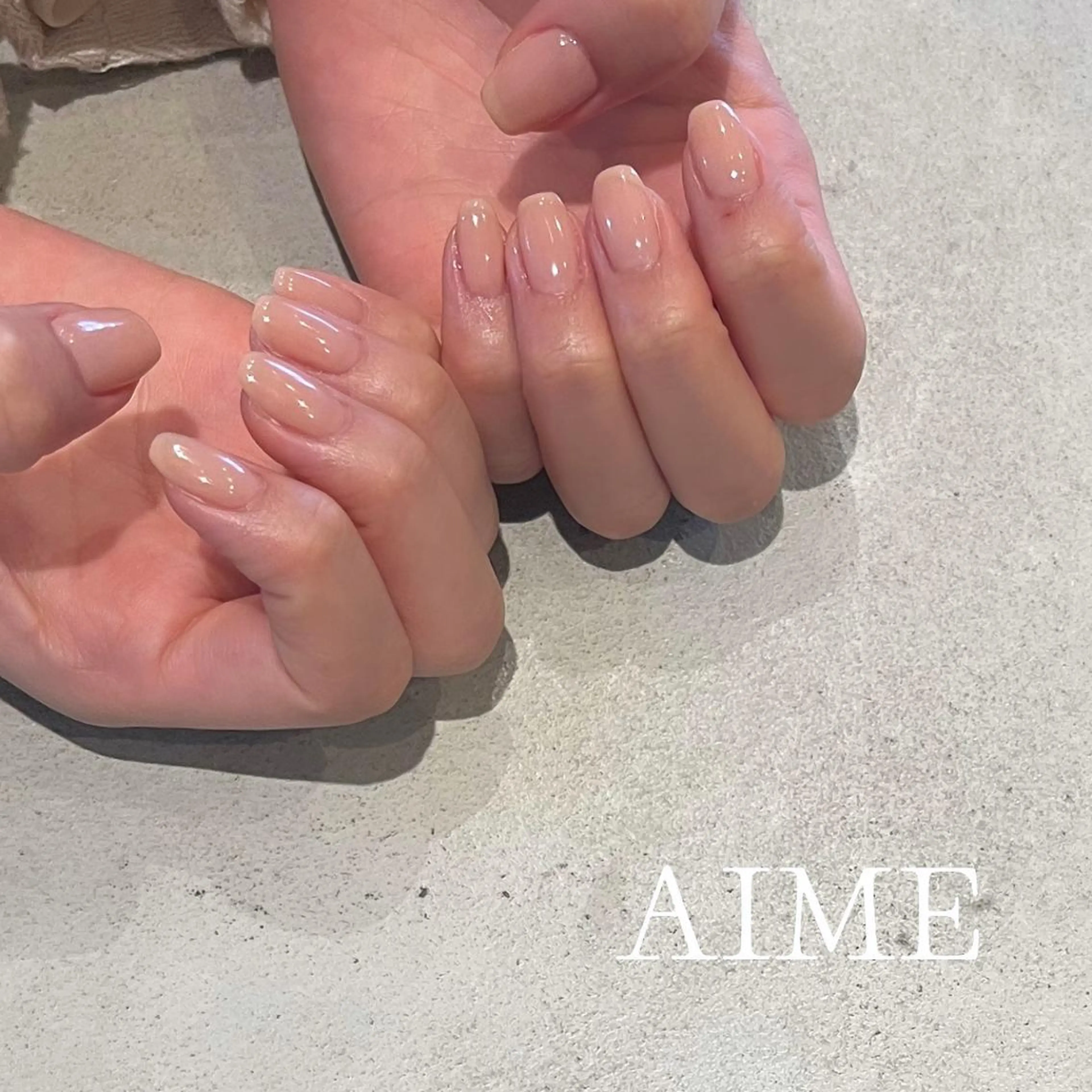 ネイル ハンドネイル AIME (yuuka)のネイルデザイン