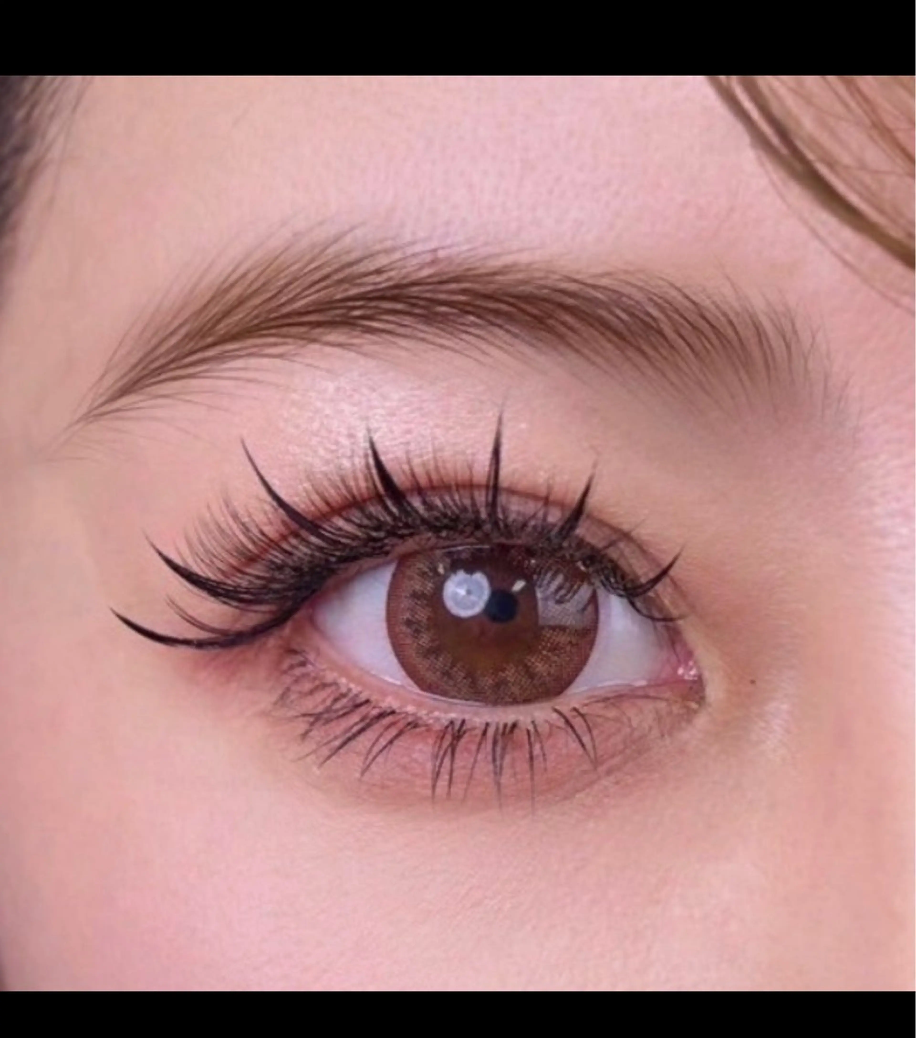マツエク・マツパ マツエク eyelash ｌｕｅｎのマツエク・マツパデザイン