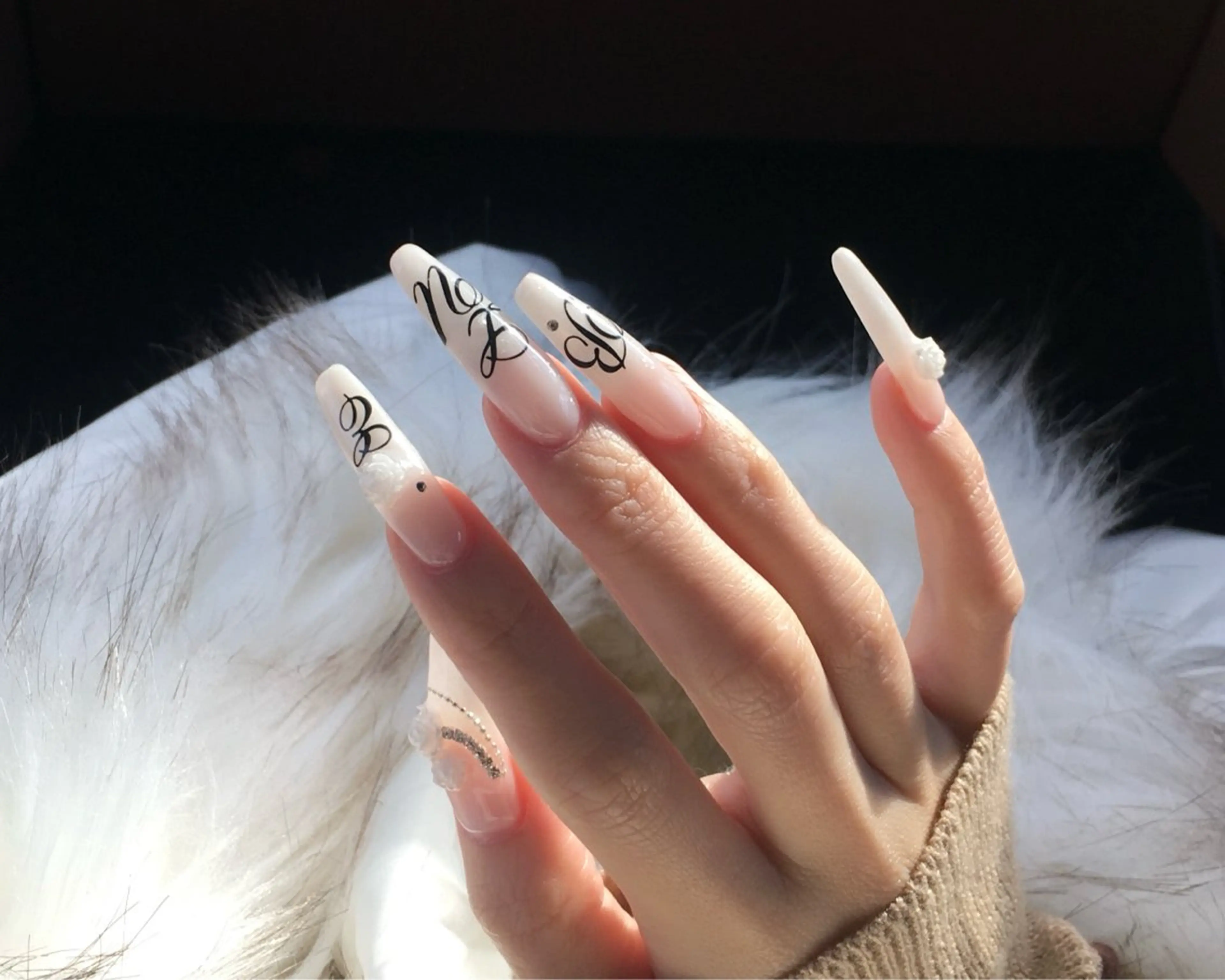 ネイル prunelle【she nail studio内】所属・prunelle .のネイルデザイン